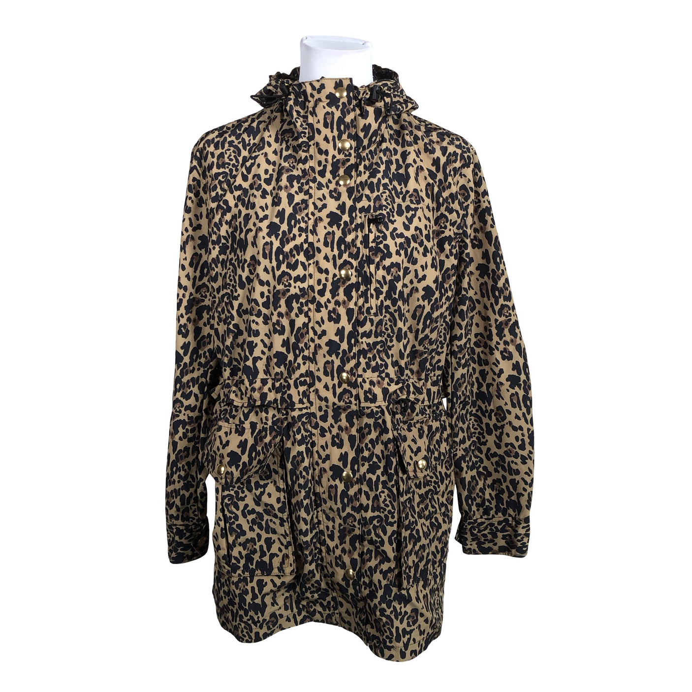 Naisten J.Crew - Ulkoilutakki, koko 38 - Ruskea (1)