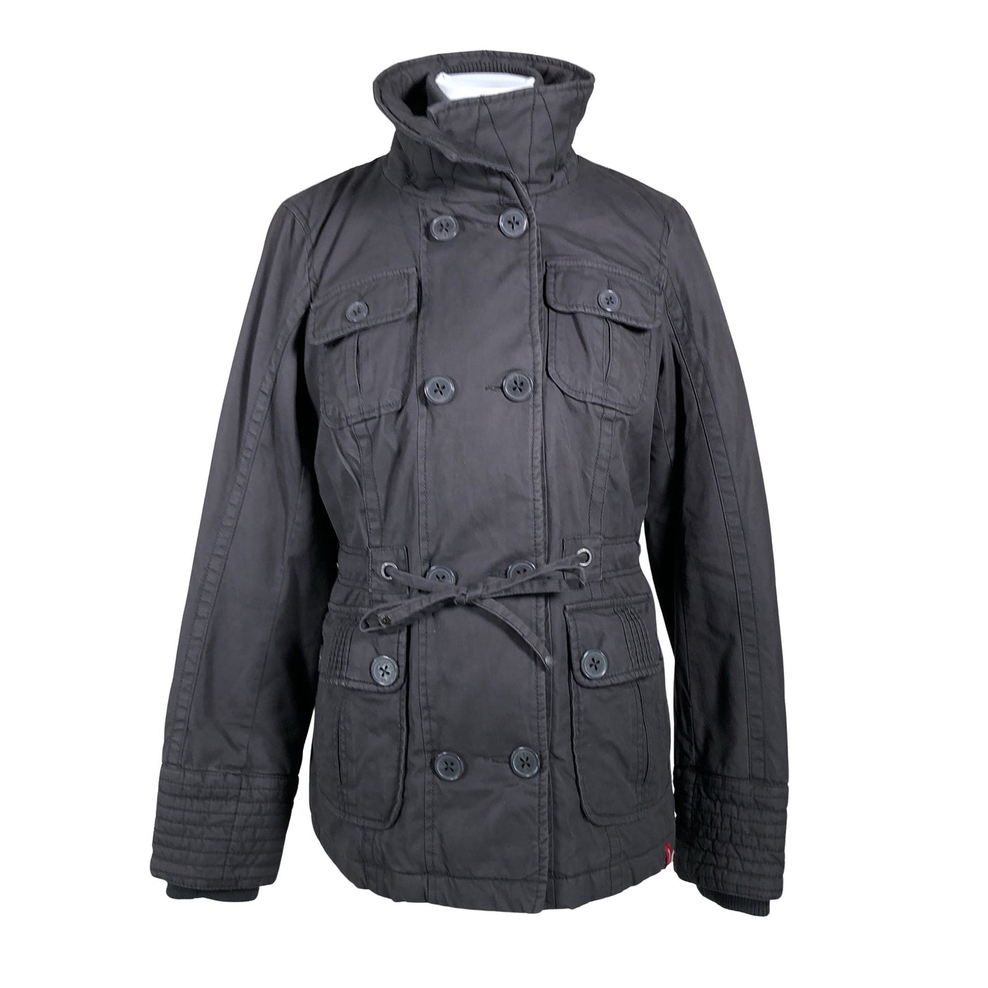 Naisten Esprit - Toppatakki, koko 40 - Harmaa (1)