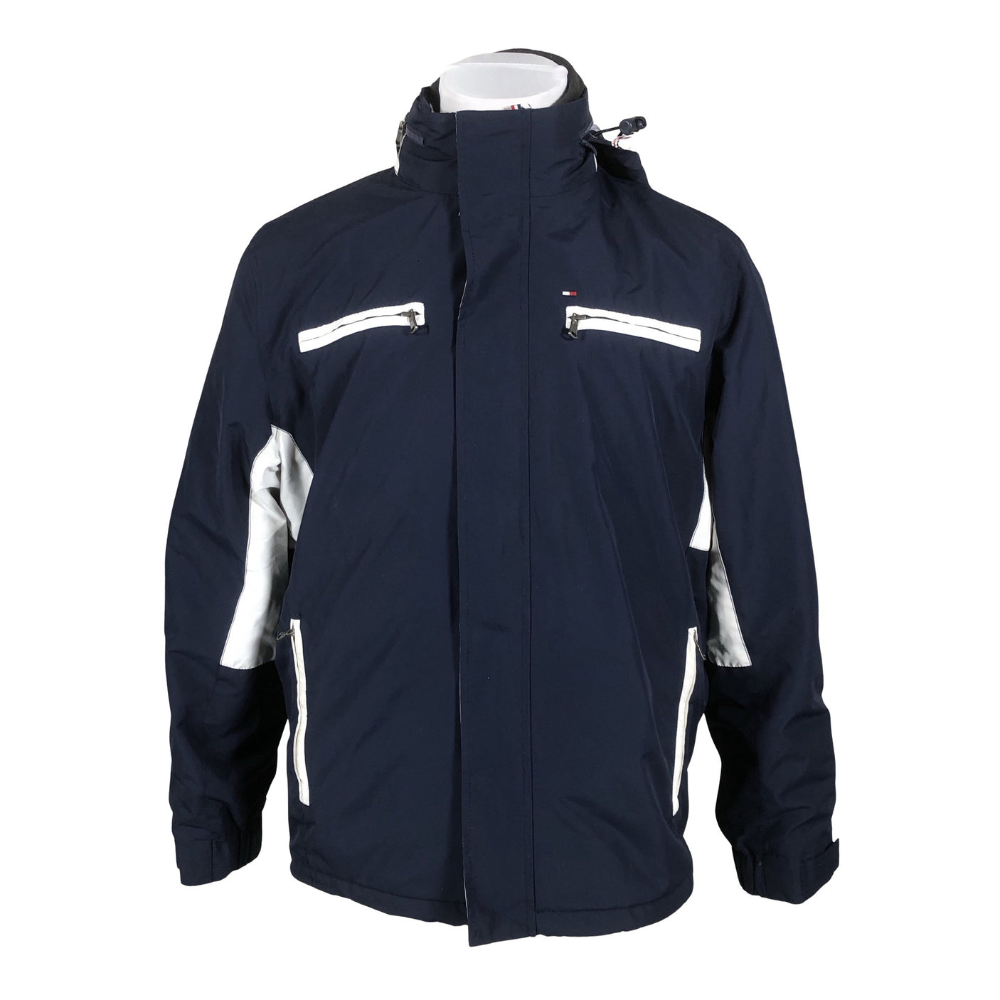 Miesten Tommy Hilfiger - Toppatakki, koko L - Sininen (1)