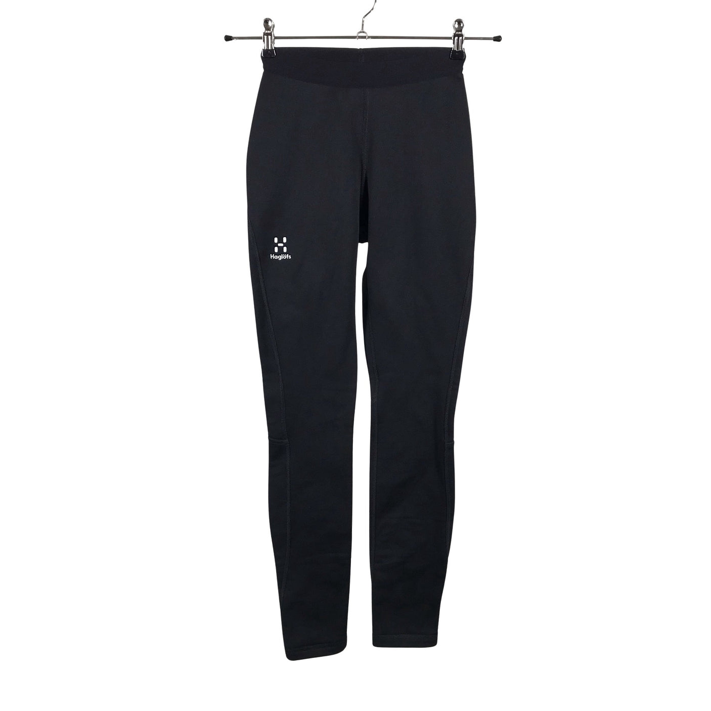Naisten Haglöfs - Leggingsit, koko 32 - Musta (1)