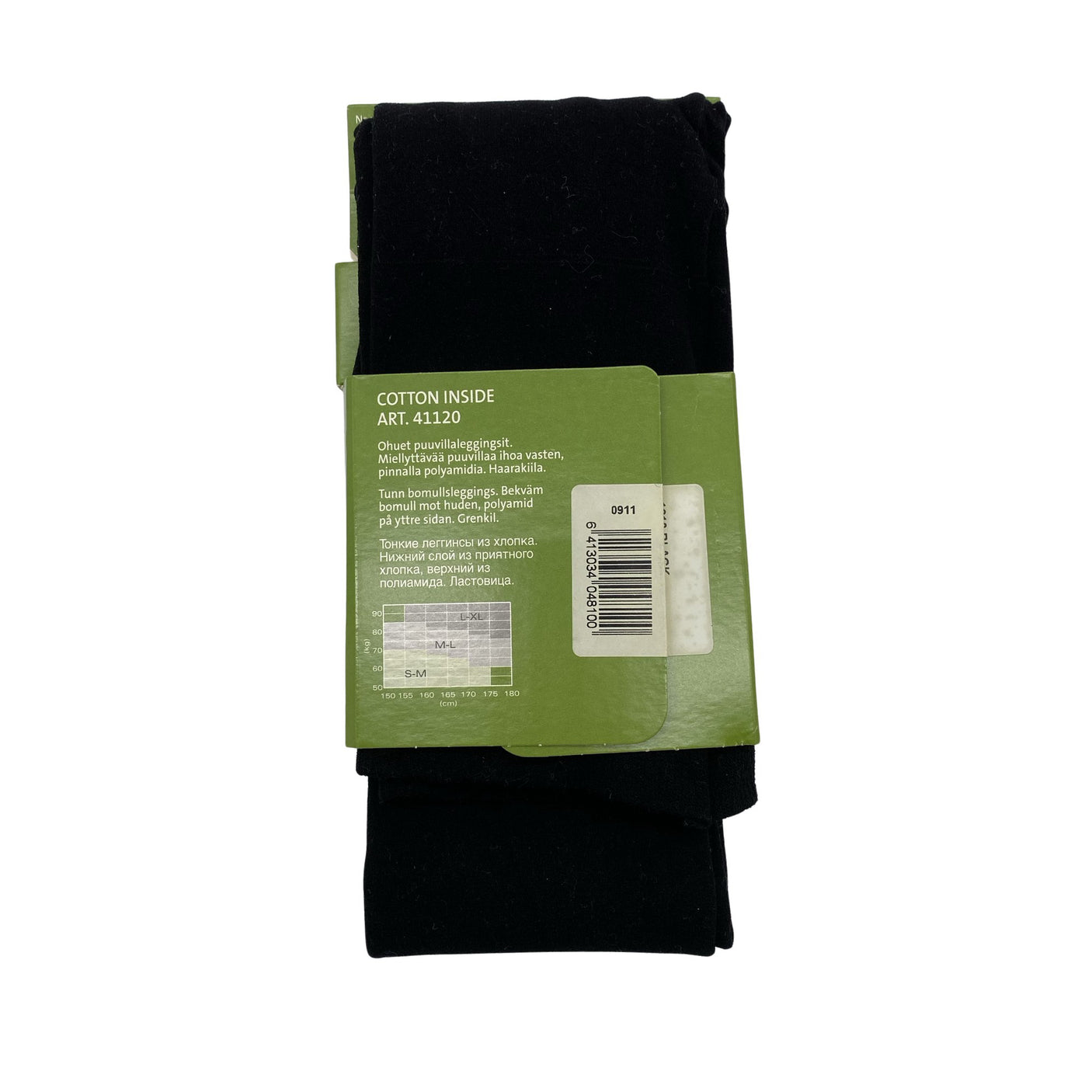 Naisten Norlyn - Leggingsit, koko 38 - Musta (2)