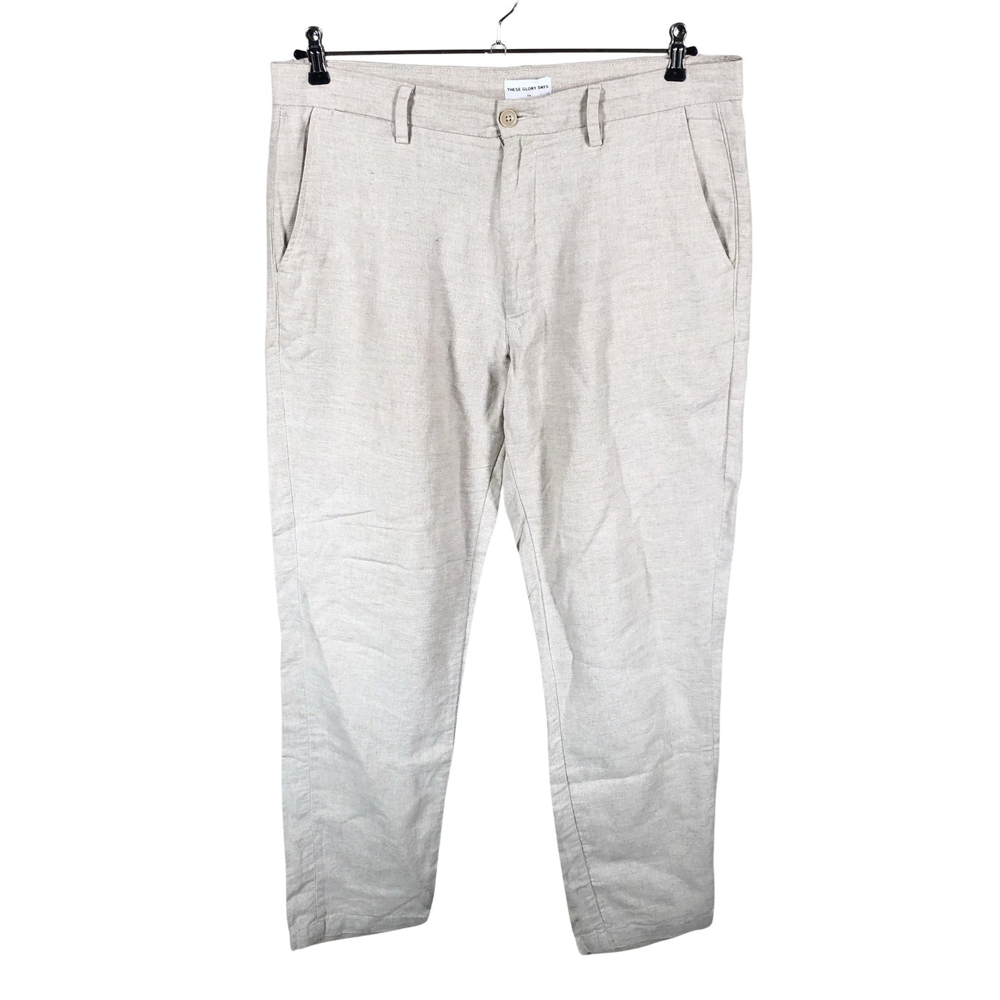 Miesten These Glory Days - Kangashousut, koko XXL - Beige (1)