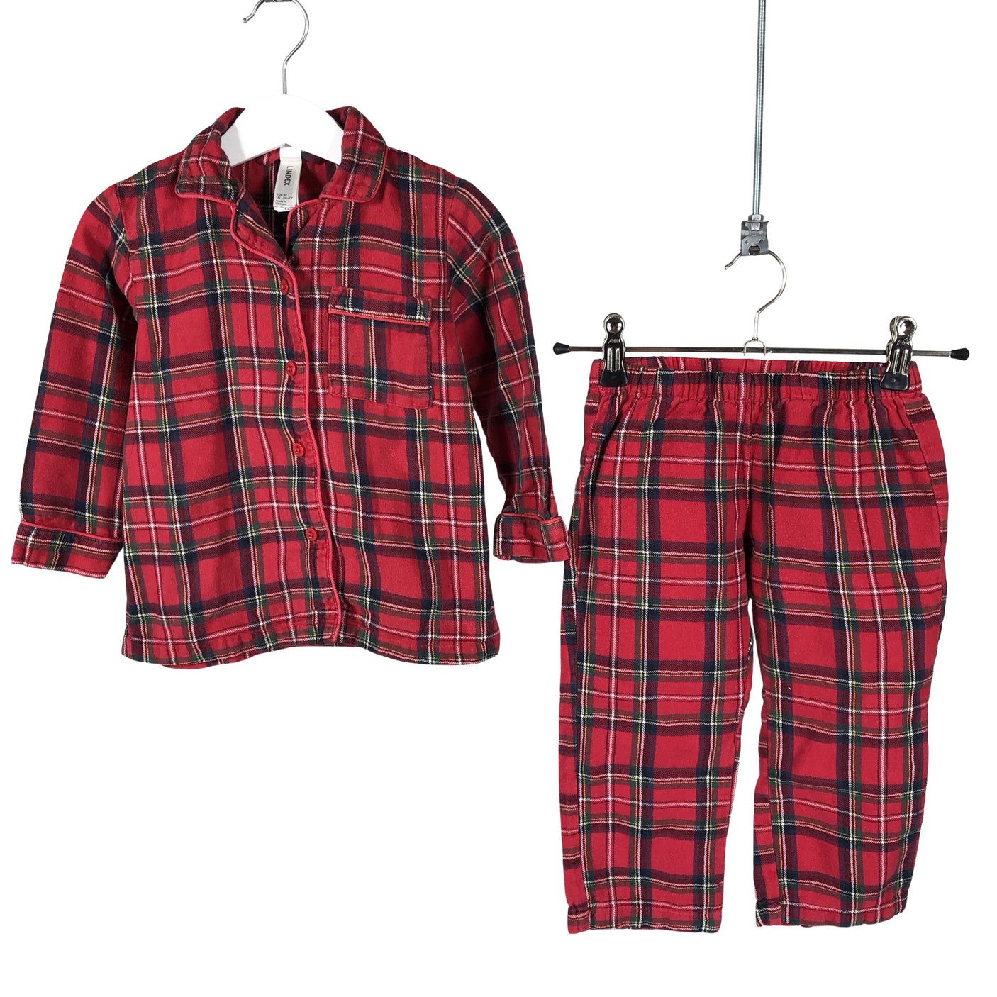 Unisex Lindex - Yöasu, koko 86 - 92 - Punainen (1)