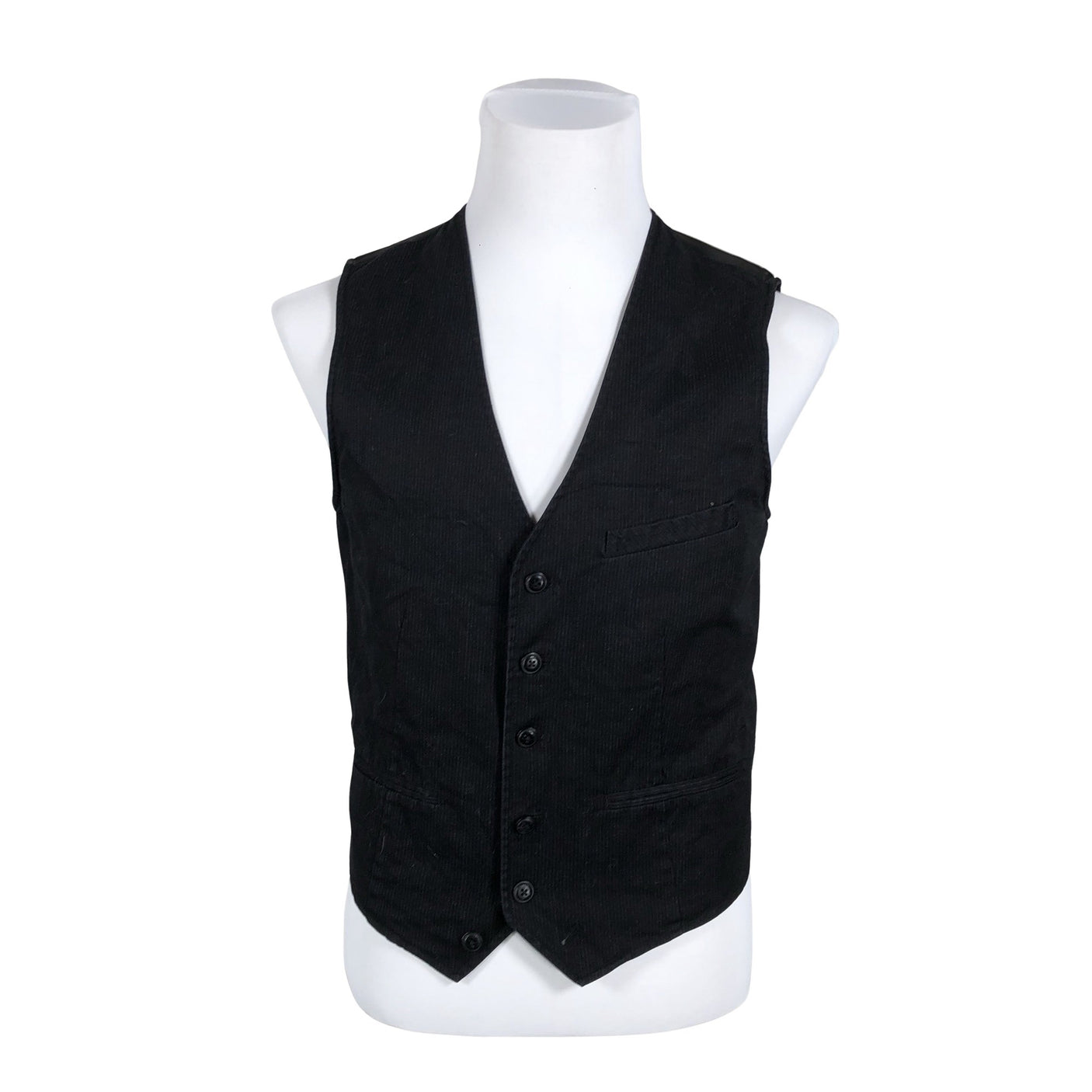 Miesten American Eagle Outfitters - Puvun liivi, koko S - Musta (1)