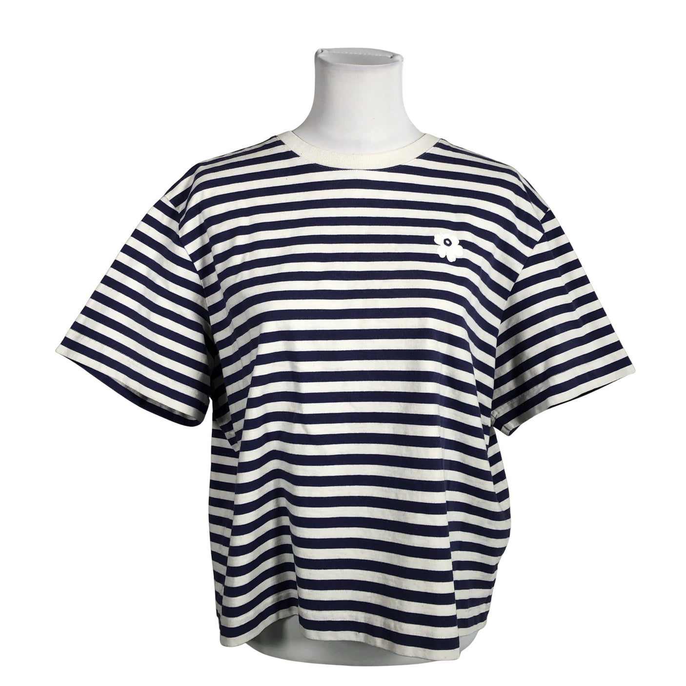 Naisten Marimekko - T-paita, koko 38 - Sininen (1)