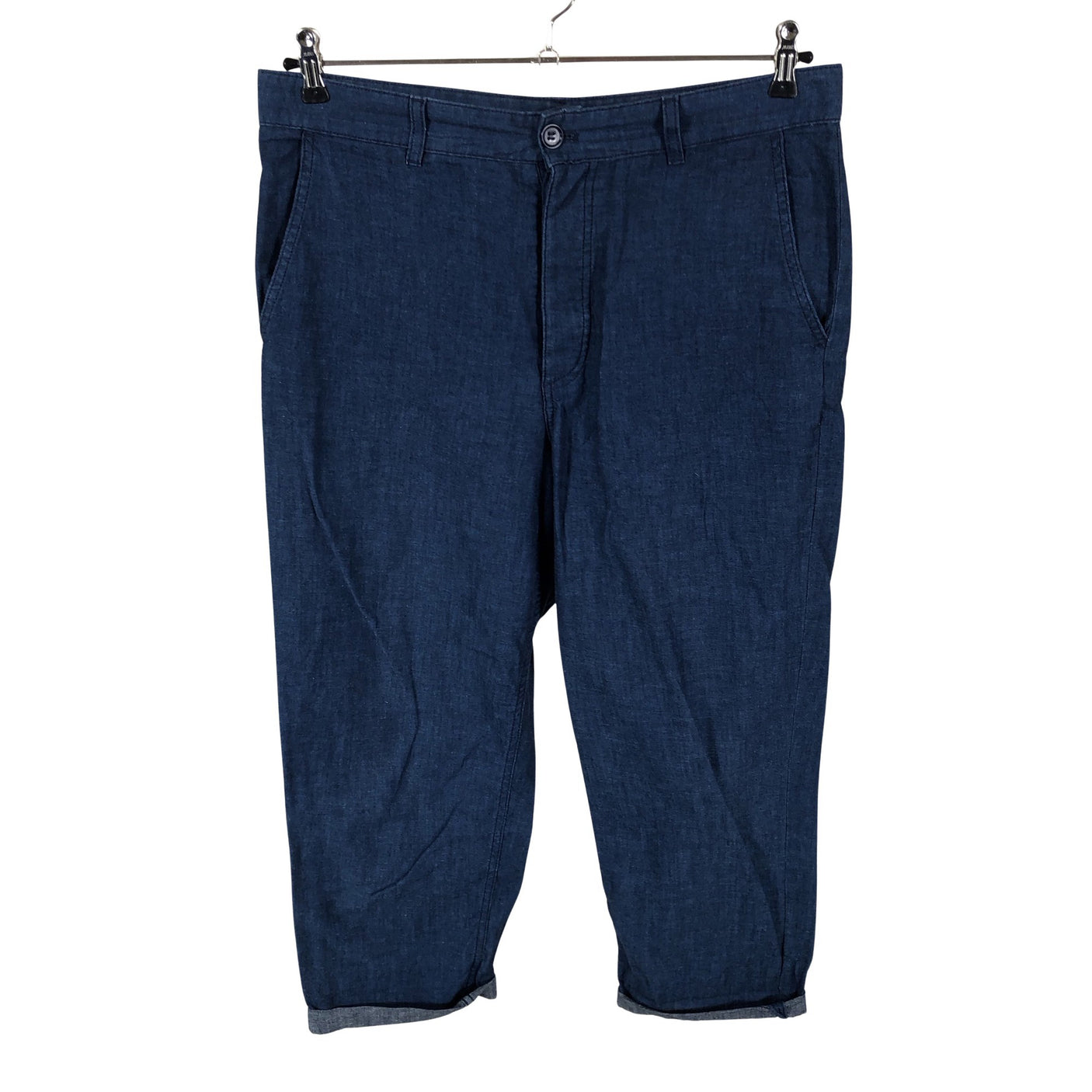 Naisten COS - Kangashousut, koko 40 - Sininen (1)