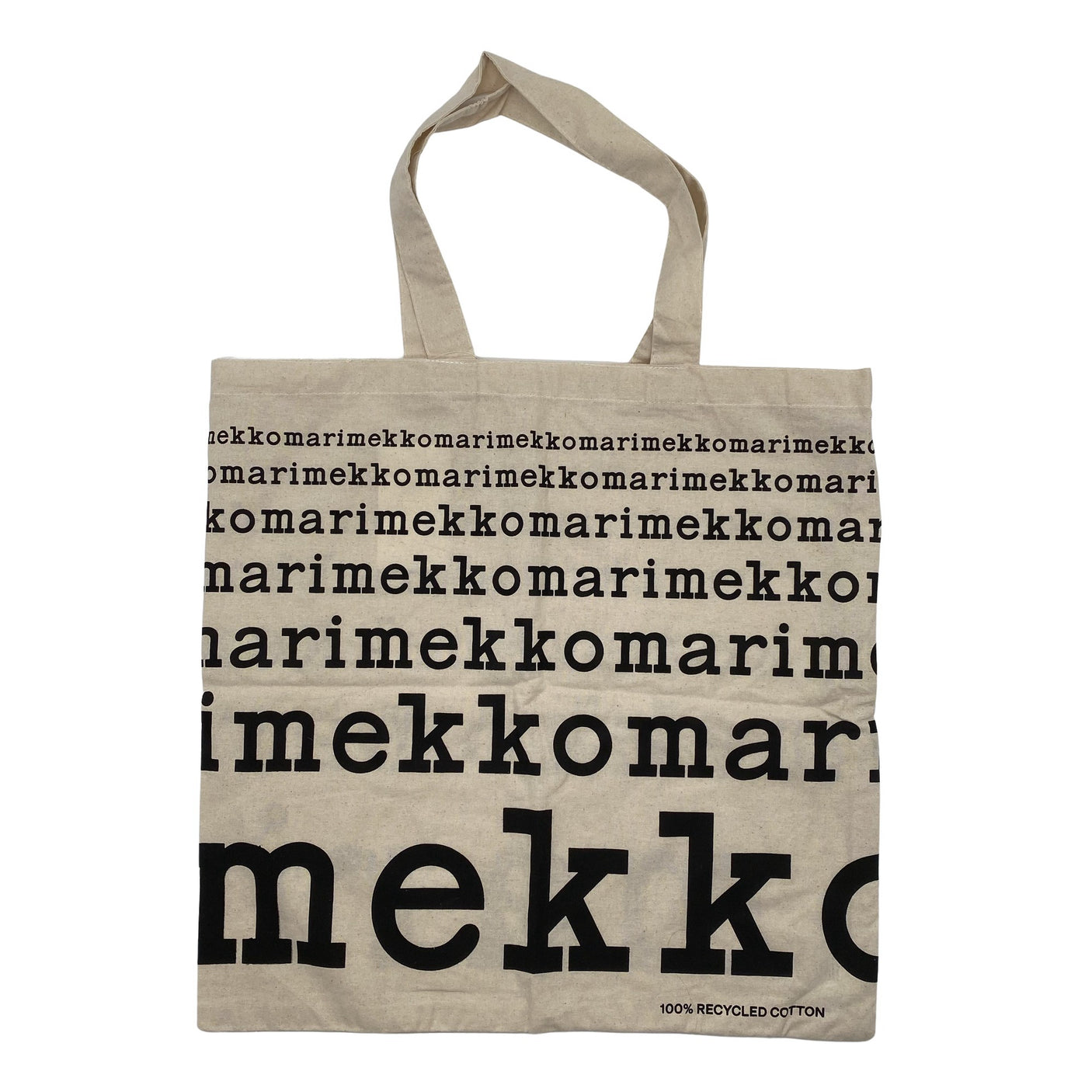 Unisex Marimekko - Ostoskassi, koko Maxi - Luonnonvalkoinen (1)