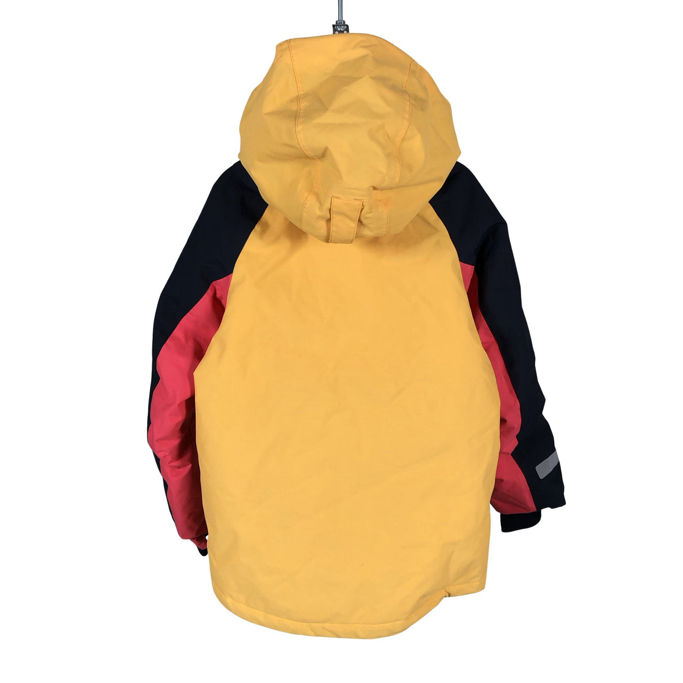 Unisex Didriksons - Toppatakki, koko 134 - 140 - Keltainen (2)