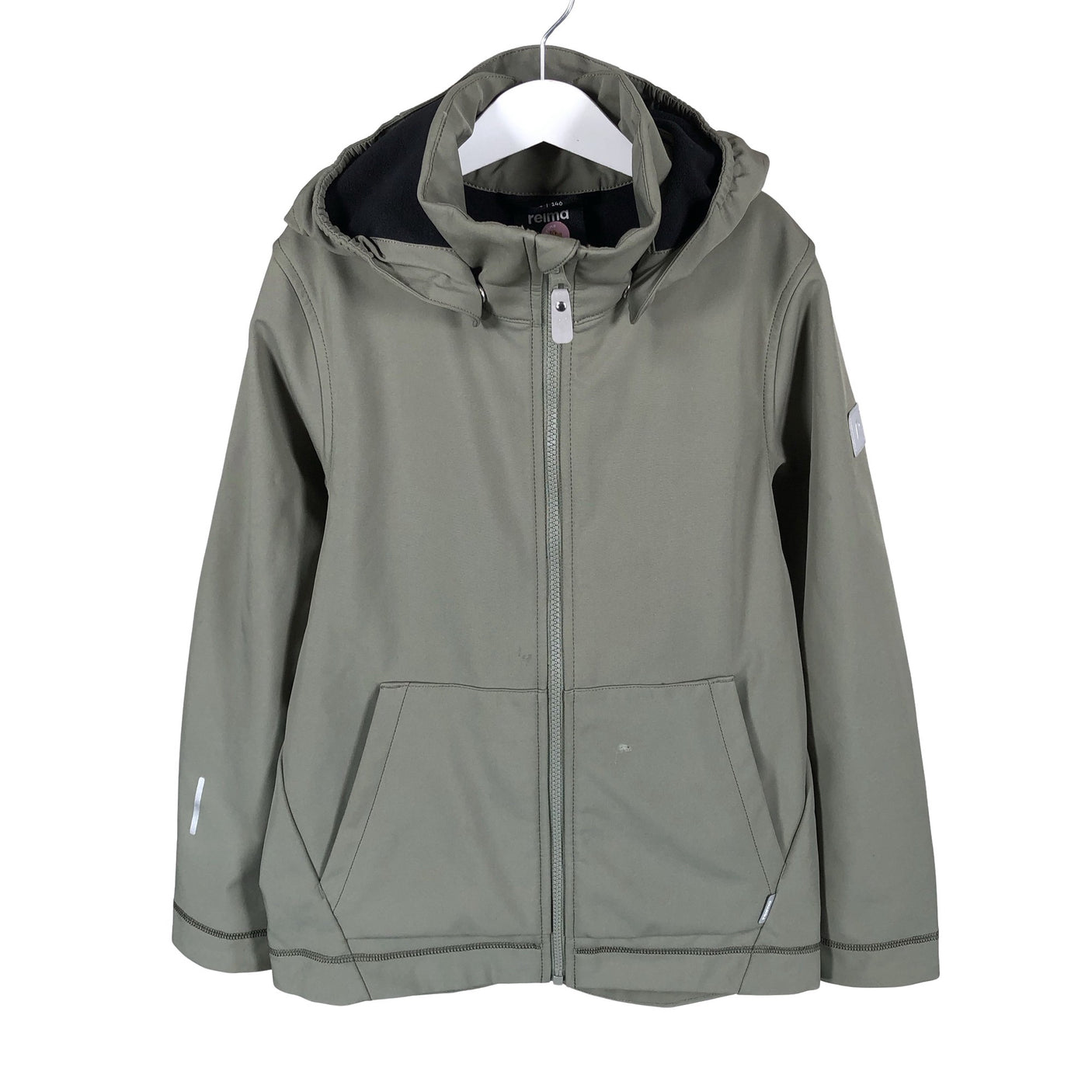Unisex Reima - Softshell-takki, koko 140 - 146 - Vihreä (1)