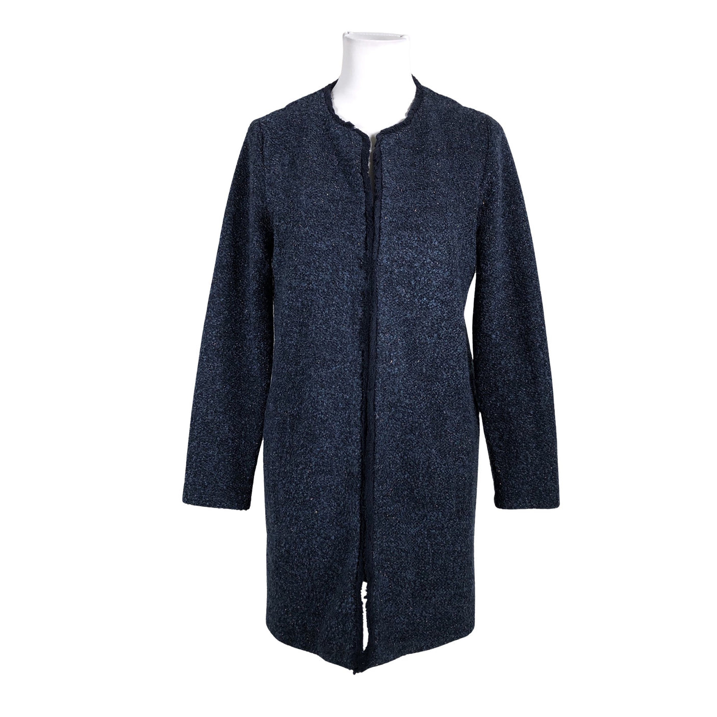 Naisten Betty Barclay - Neuletakki, koko 38 - Sininen (1)