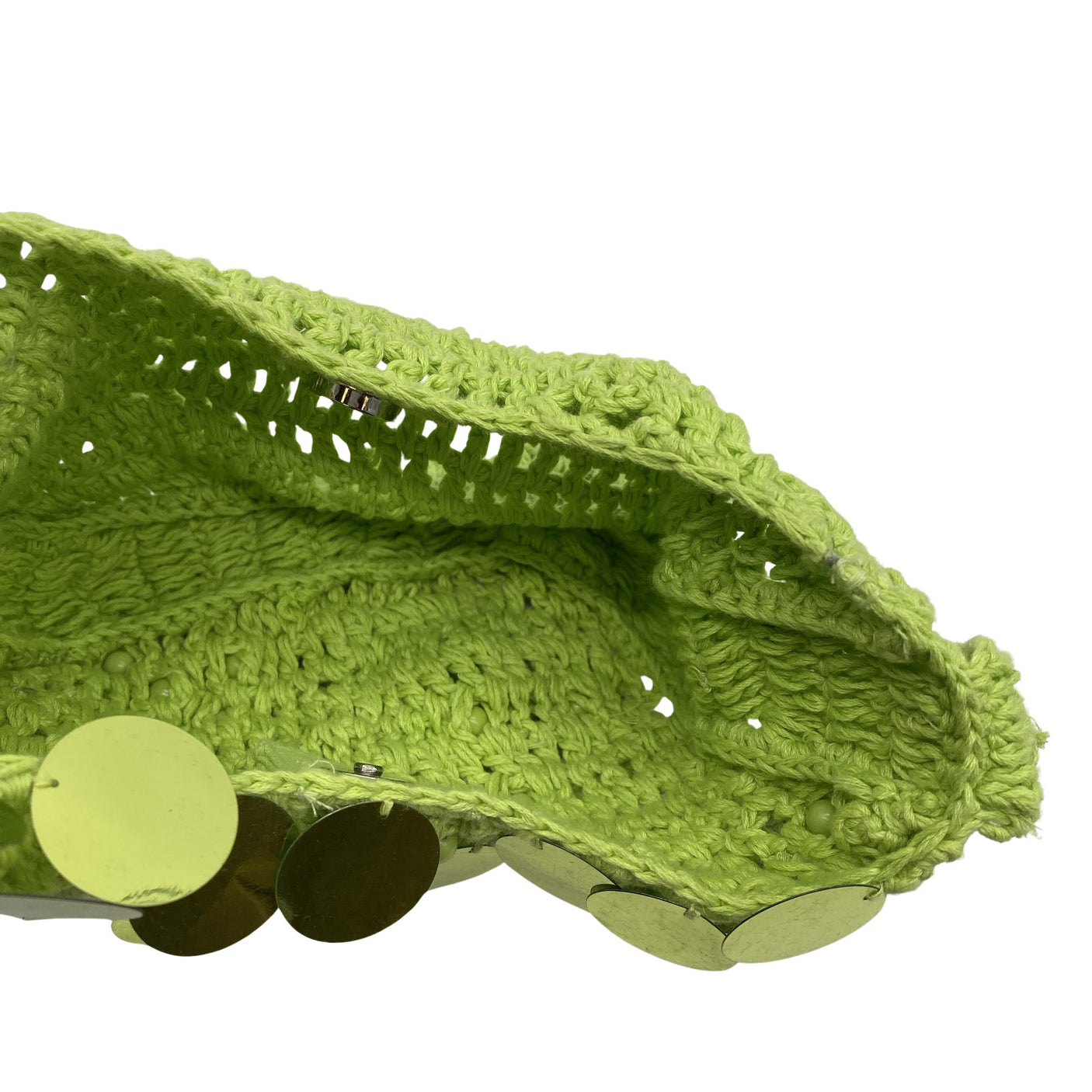 Naisten Handmade - Käsilaukku, koko Mini - Vihreä (2)