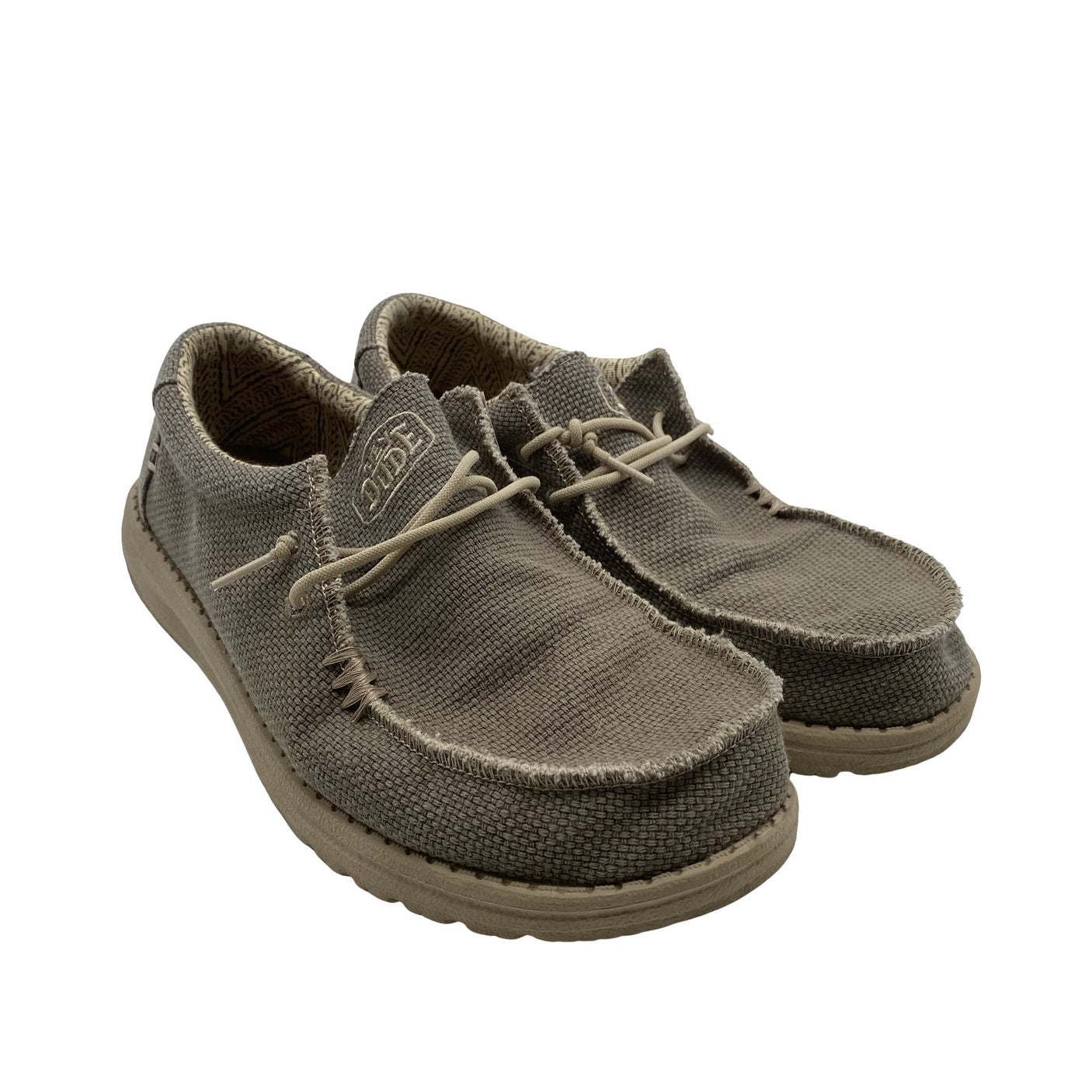Miesten Hey Dude - Loaferit, koko 45 - Harmaa (2)