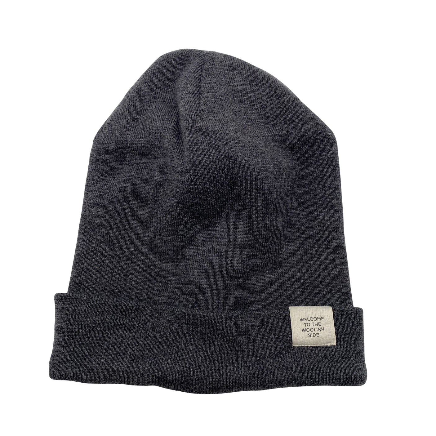 Unisex Woolish - Talvipipo, koko 58 - 60 cm - Harmaa (1)