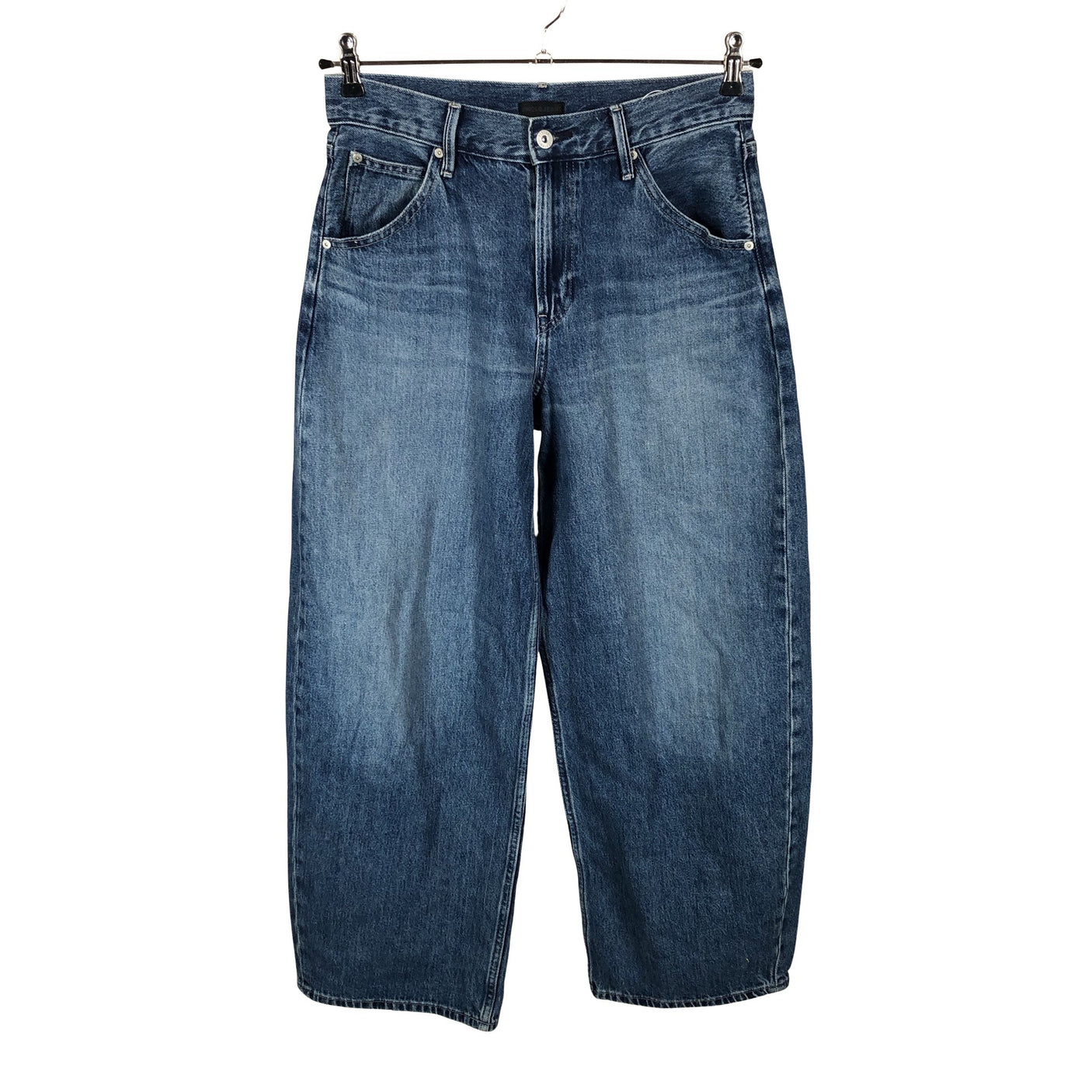 Naisten Uniqlo - Farkut, koko 38 - Sininen (1)