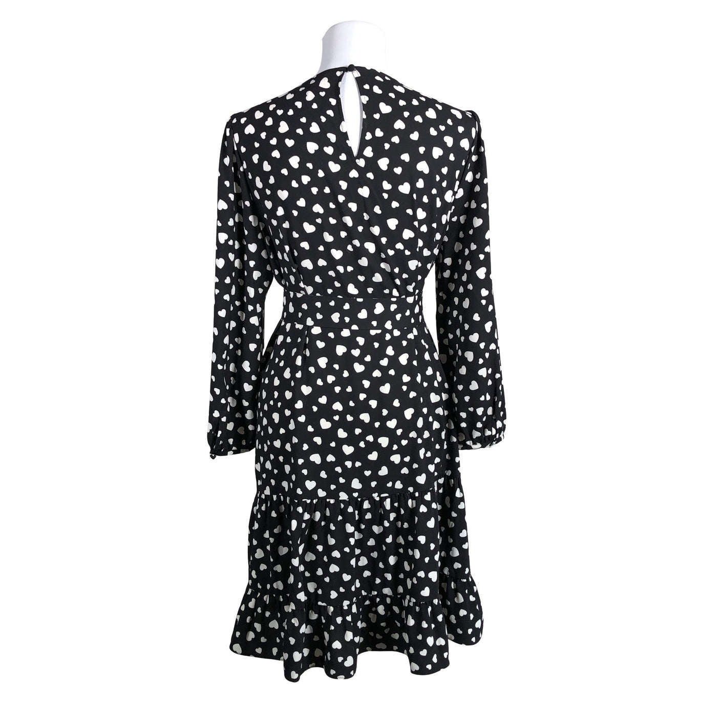 Naisten Kate Spade - Sifonkimekko, koko 40 - Musta (3)
