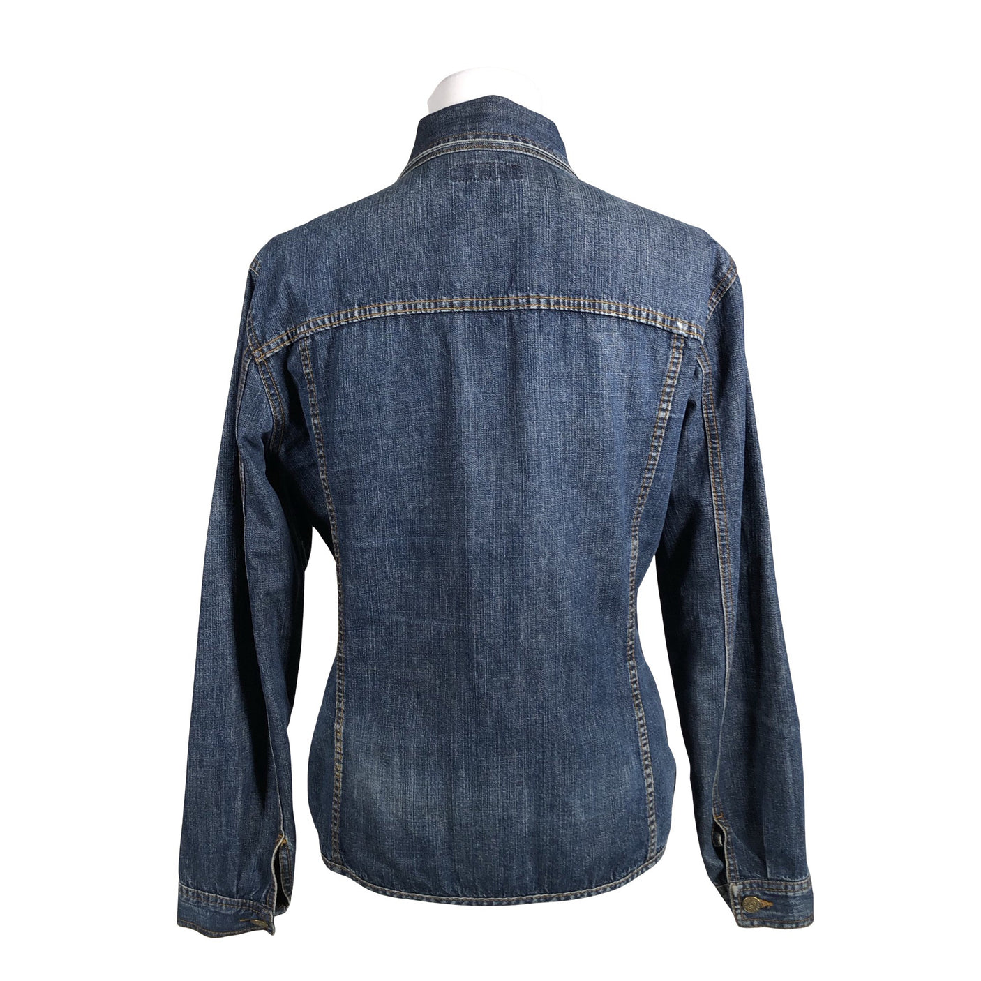 Naisten Jackpot - Farkkutakki, koko 40 - Sininen (2)