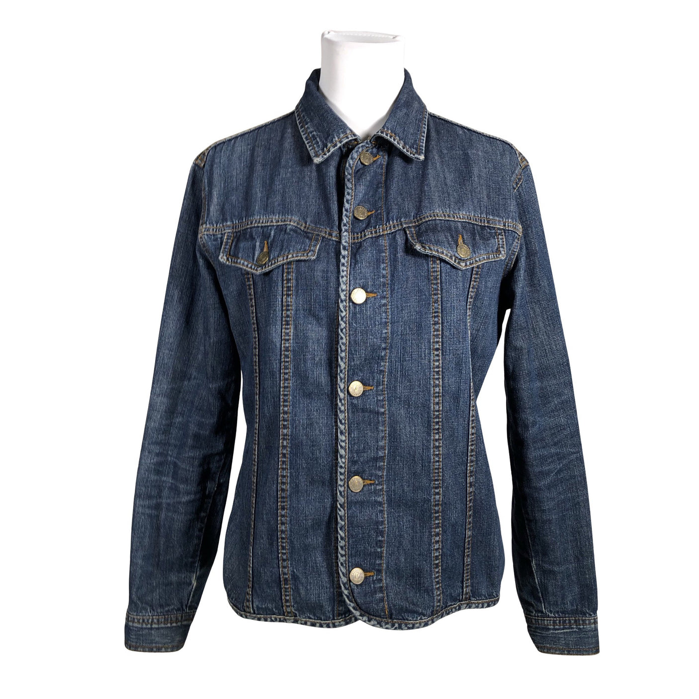 Naisten Jackpot - Farkkutakki, koko 40 - Sininen (1)