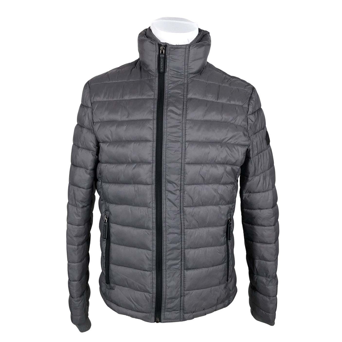 Miesten Superdry - Toppatakki, koko L - Harmaa (1)