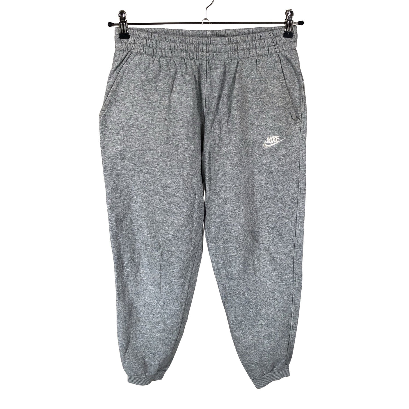 Unisex Nike - Collegehousut, koko 158 - 164 - Harmaa (1)