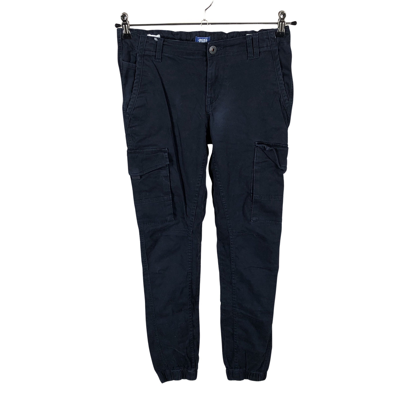 Unisex Jack & Jones - Cargohousut, koko 164 - 170 - Sininen (1)