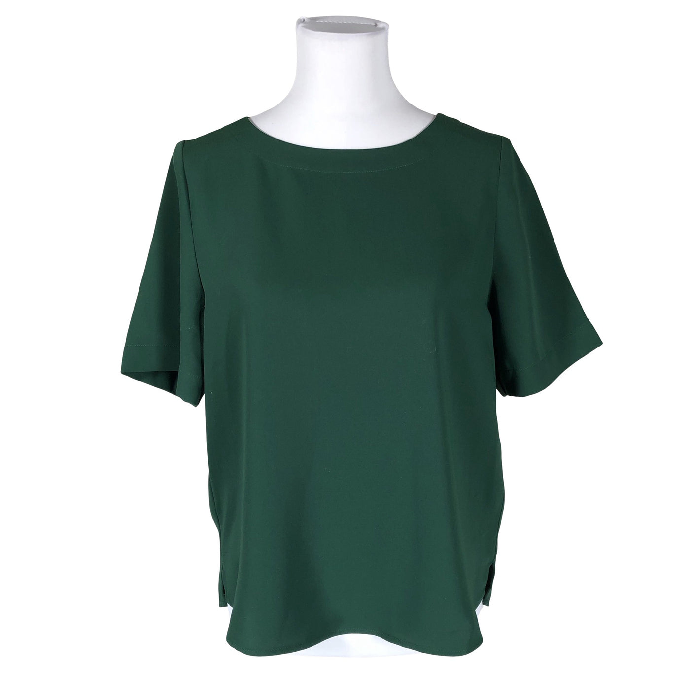 Naisten Gerry Weber - Lyhythihainen pusero, koko 36 - Vihreä (1)