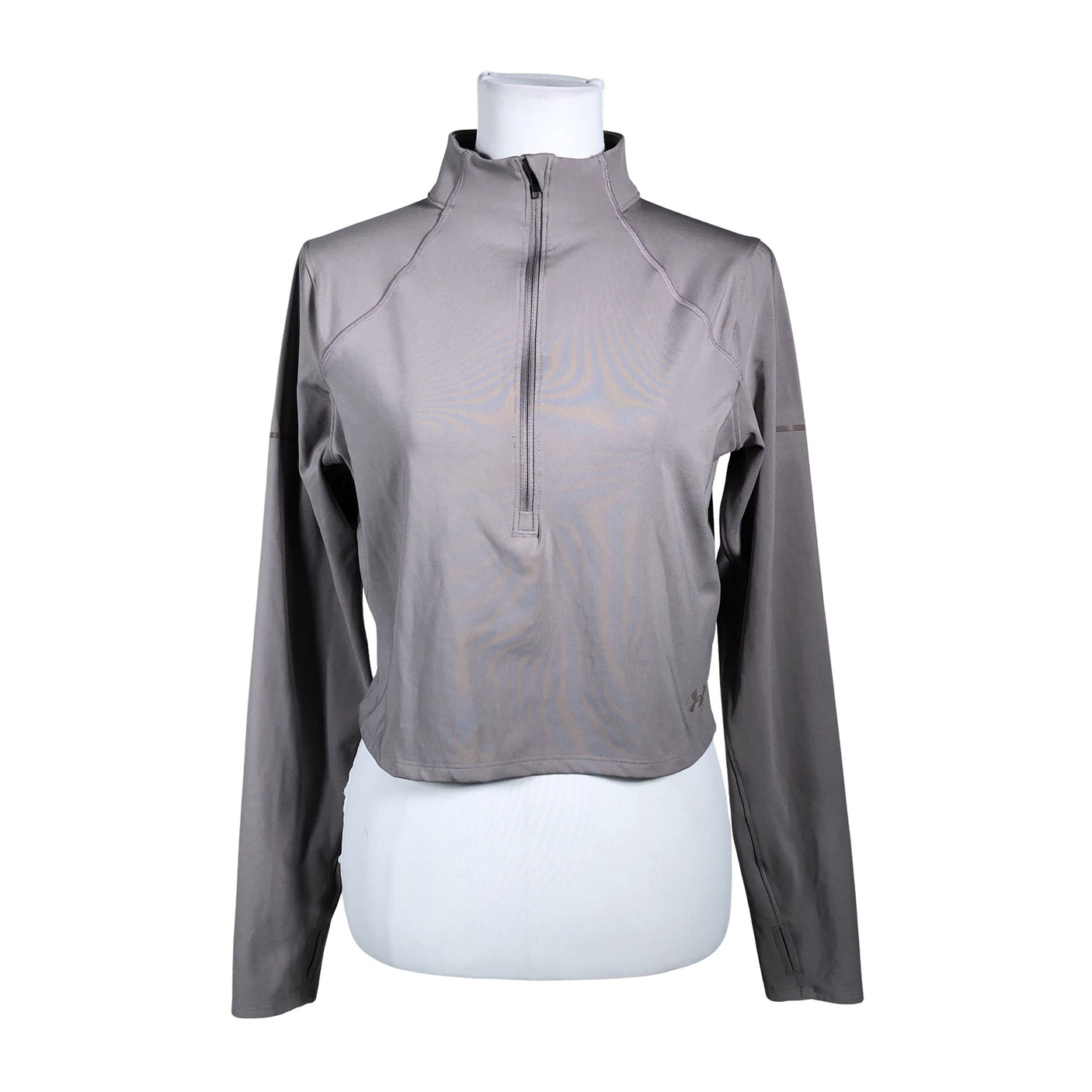 Naisten Under Armour - Urheilupaita, pitkät hihat, koko 38 - Violetti (1)
