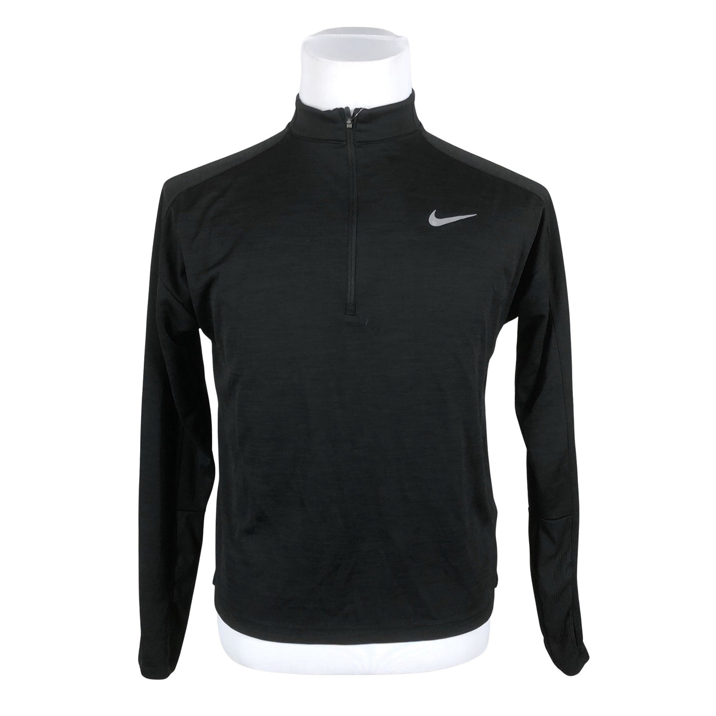 Miesten Nike - Urheilupaita, pitkät hihat, koko M - Musta (1)