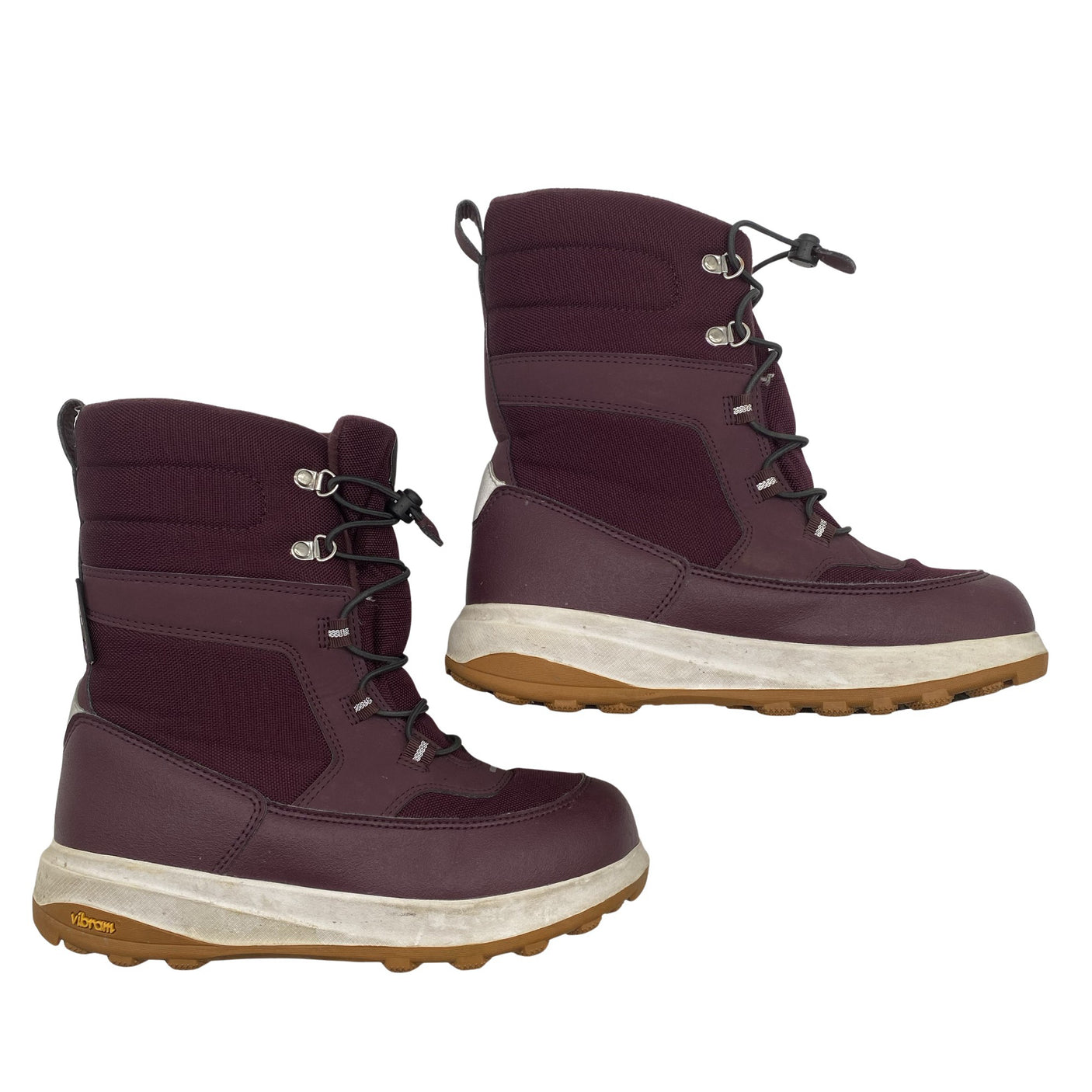 Tyttöjen Reimatec - Talvikengät, koko 37 - Violetti (1)