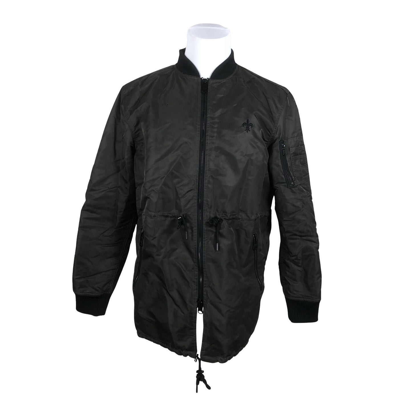 Miesten Criminal Damage - Toppatakki, koko L - Vihreä (1)