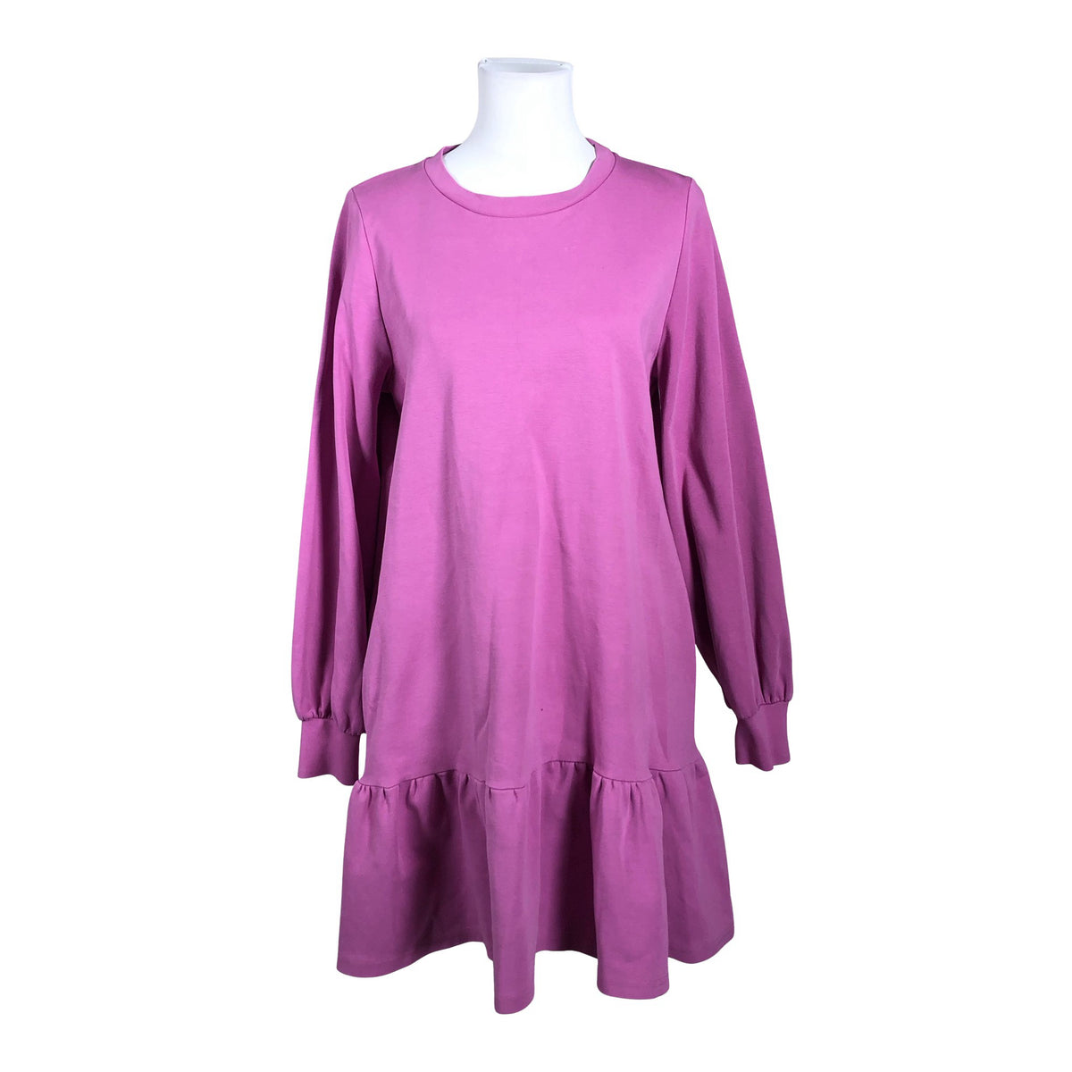 Naisten Nanso - Trikoomekko, koko 36 - Pinkki (1)