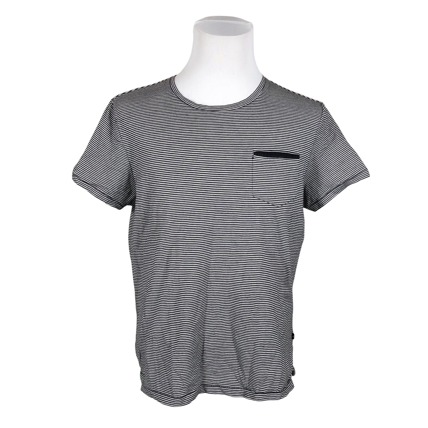 Miesten J.Lindeberg - T-paita, koko XL - Sininen (1)