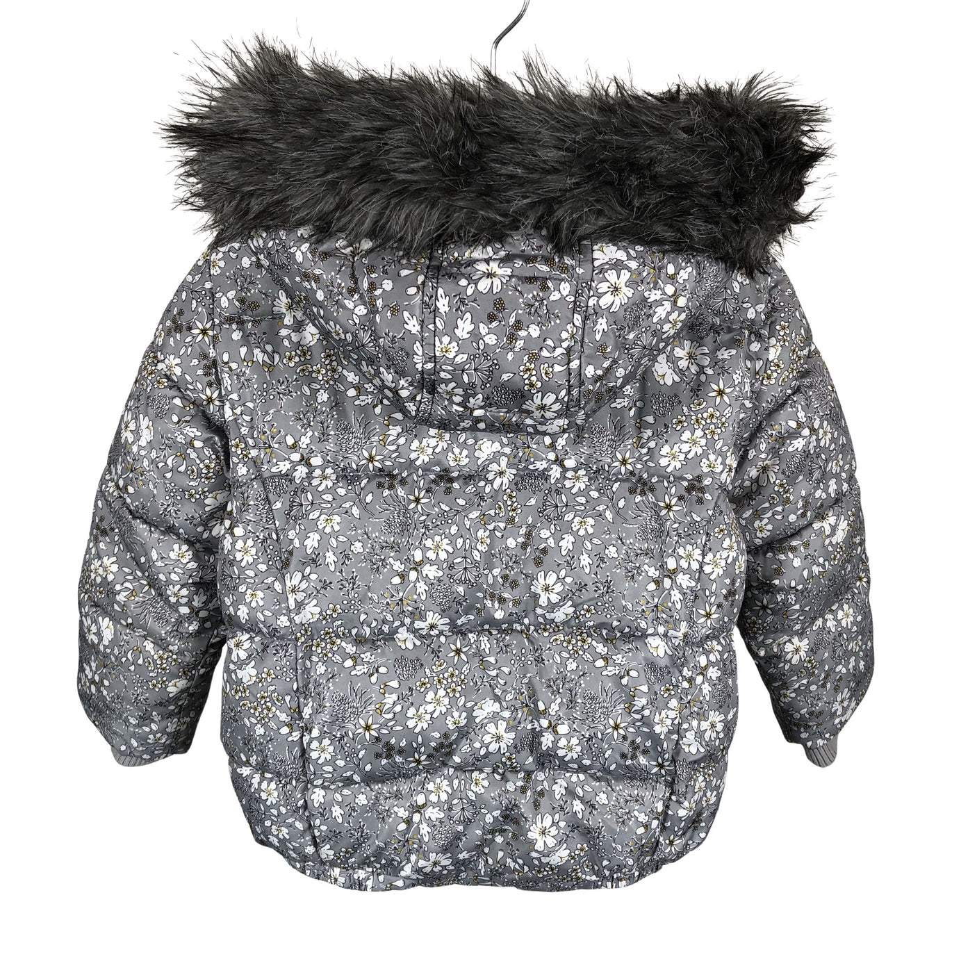 Tyttöjen Next - Toppatakki, koko 98 - 104 - Harmaa (2)