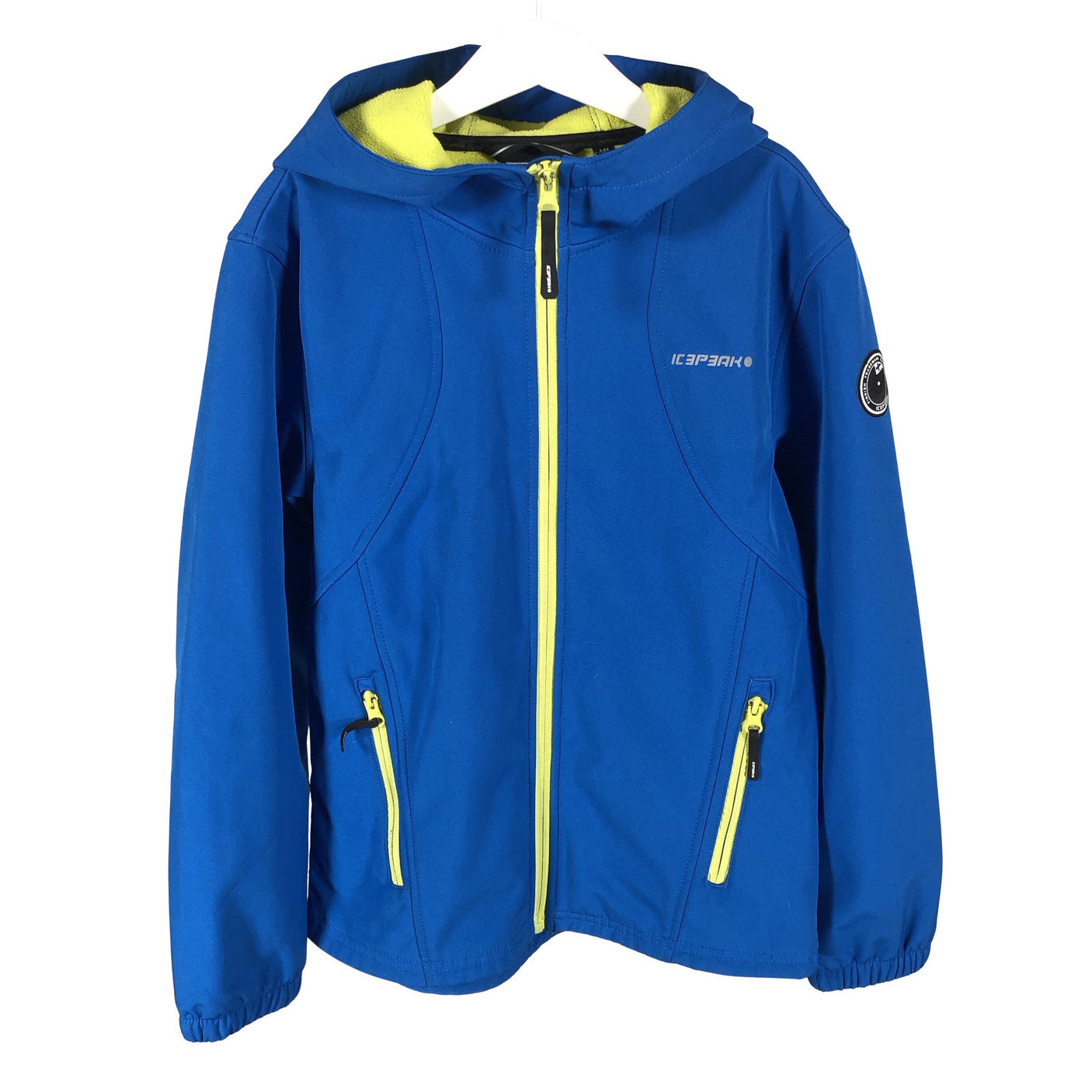 Poikien Icepeak - Softshell-takki, koko 146 - 152 - Sininen (1)