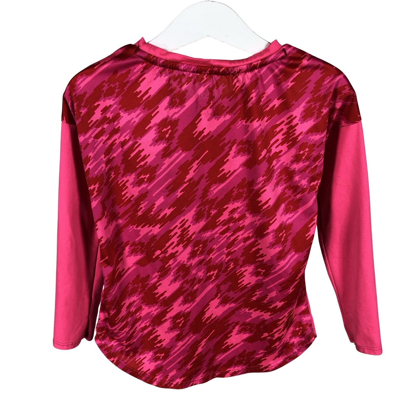 Tyttöjen Nike - Urheilupaita, pitkät hihat, koko 128 - 134 - Pinkki (2)