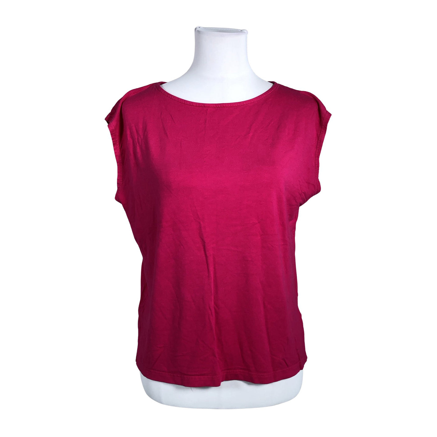 Naisten Neulomo - Toppi, koko 38 - Pinkki (1)