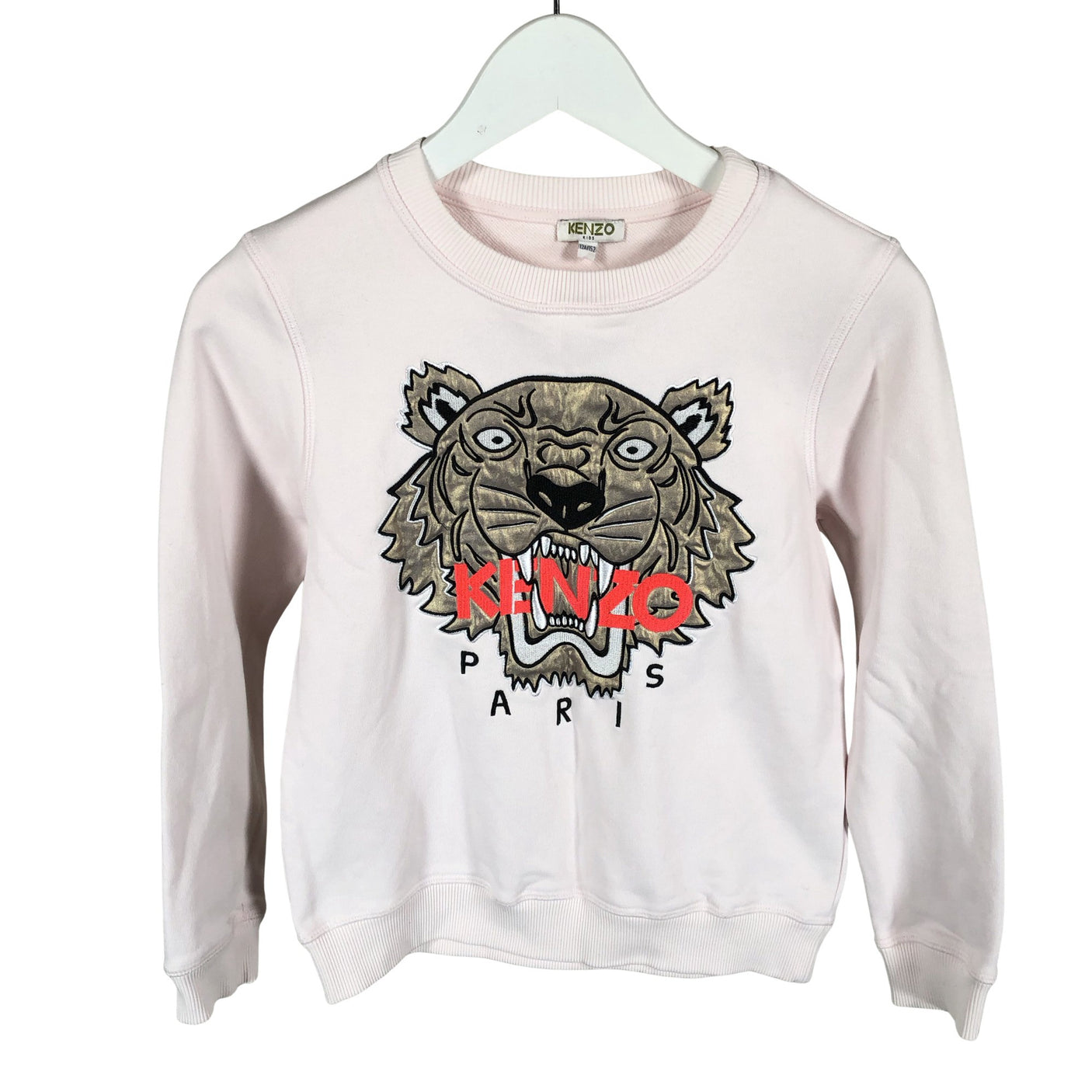 Tyttöjen Kenzo Kids - Collegepaita, koko 146 - 152 - Vaaleanpunainen (1)