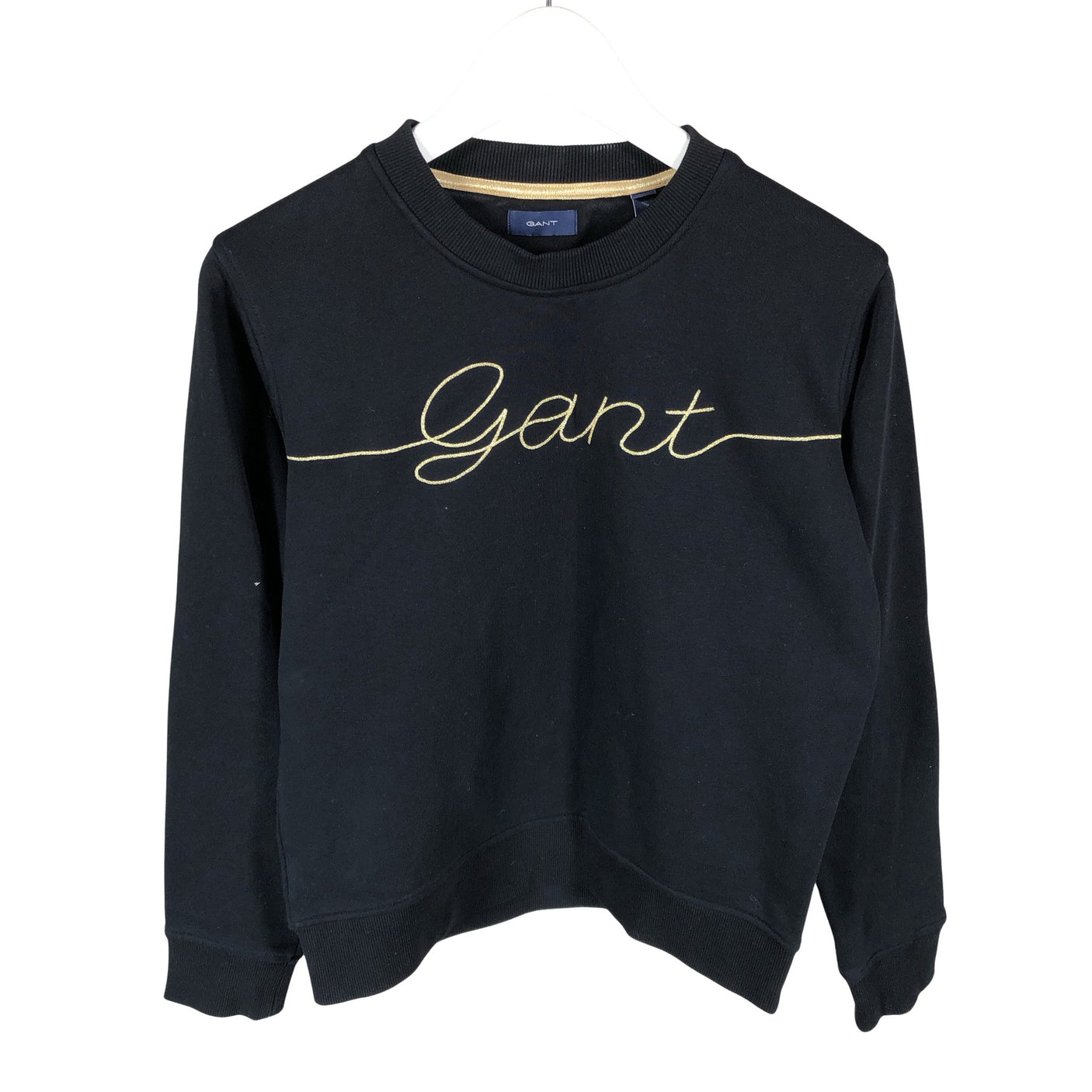 Unisex Gant - Collegepaita, koko 170 - 176 - Musta (1)
