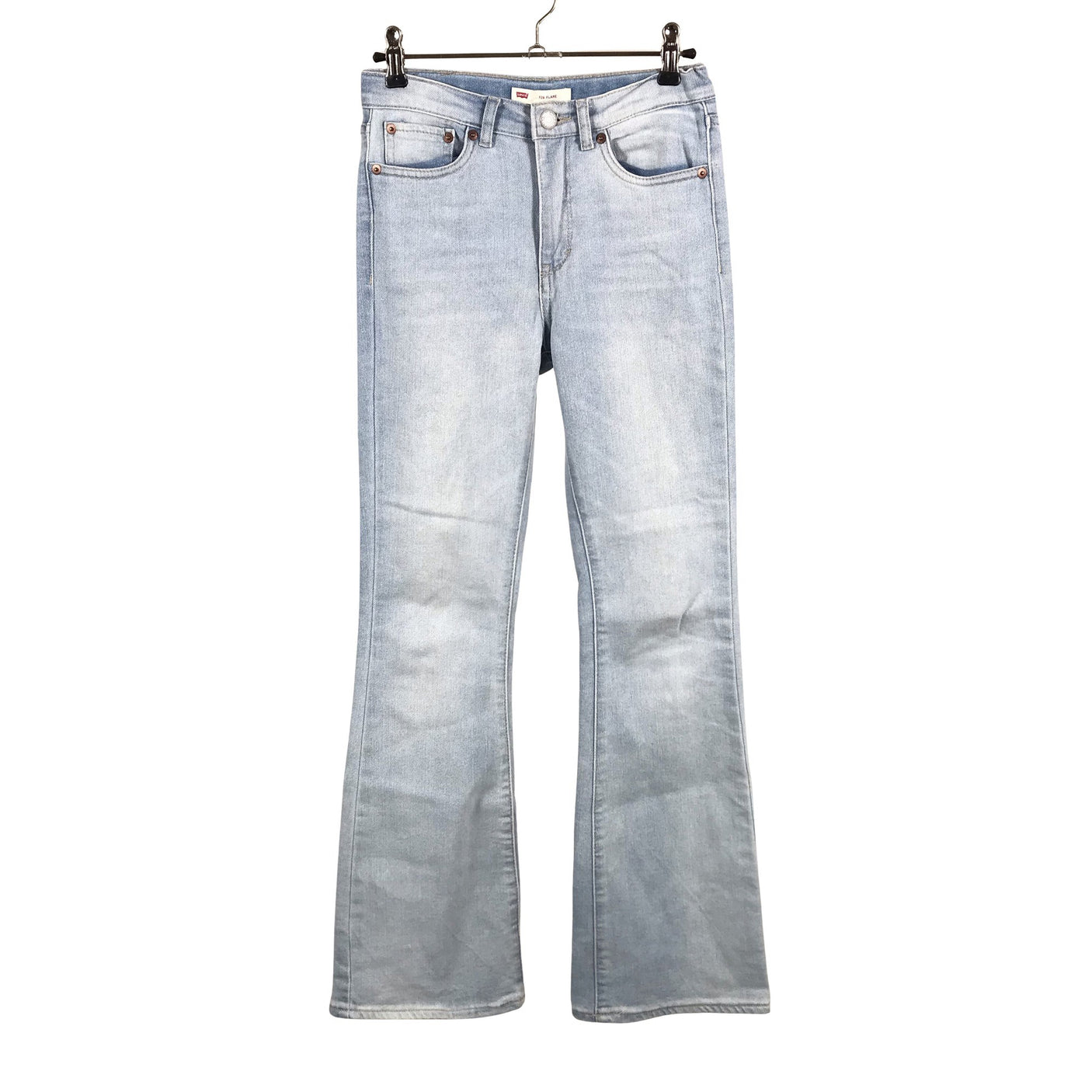Tyttöjen Levi's - Farkut, koko 146 - 152 - Vaaleansininen (1)