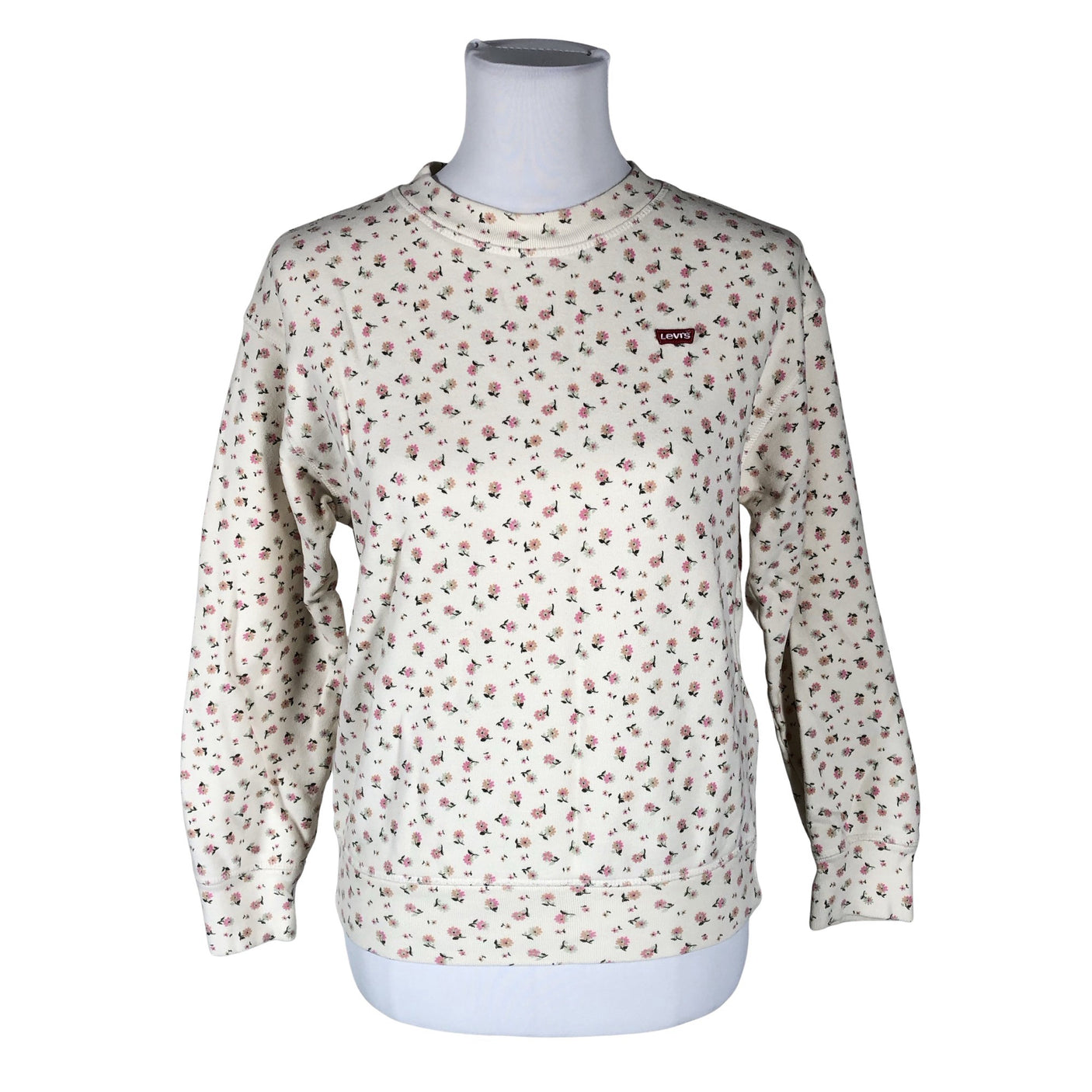 Naisten Levi's - Collegepaita, koko 32 - Beige (1)