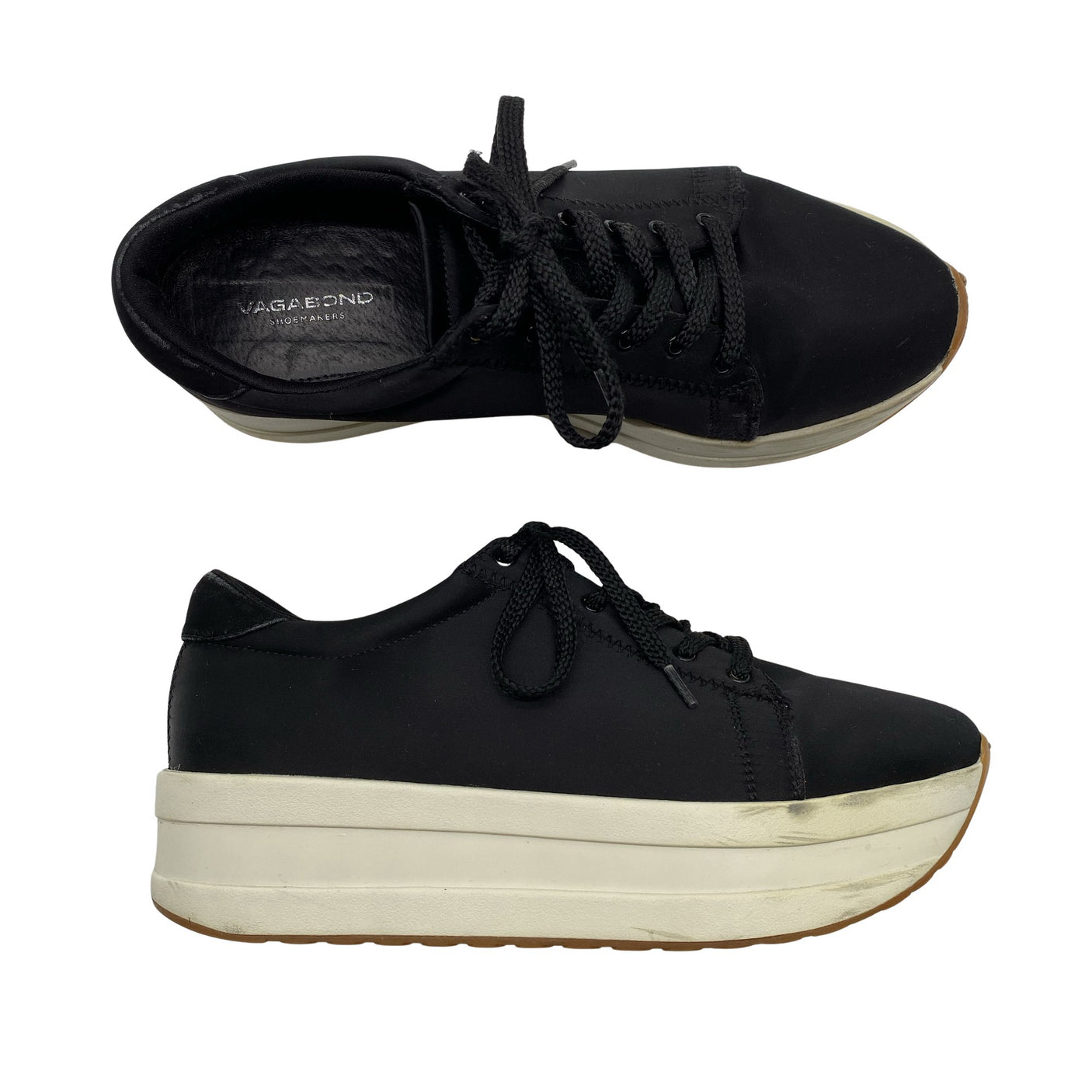 Naisten Vagabond - Tennarit, koko 38 - Musta (1)