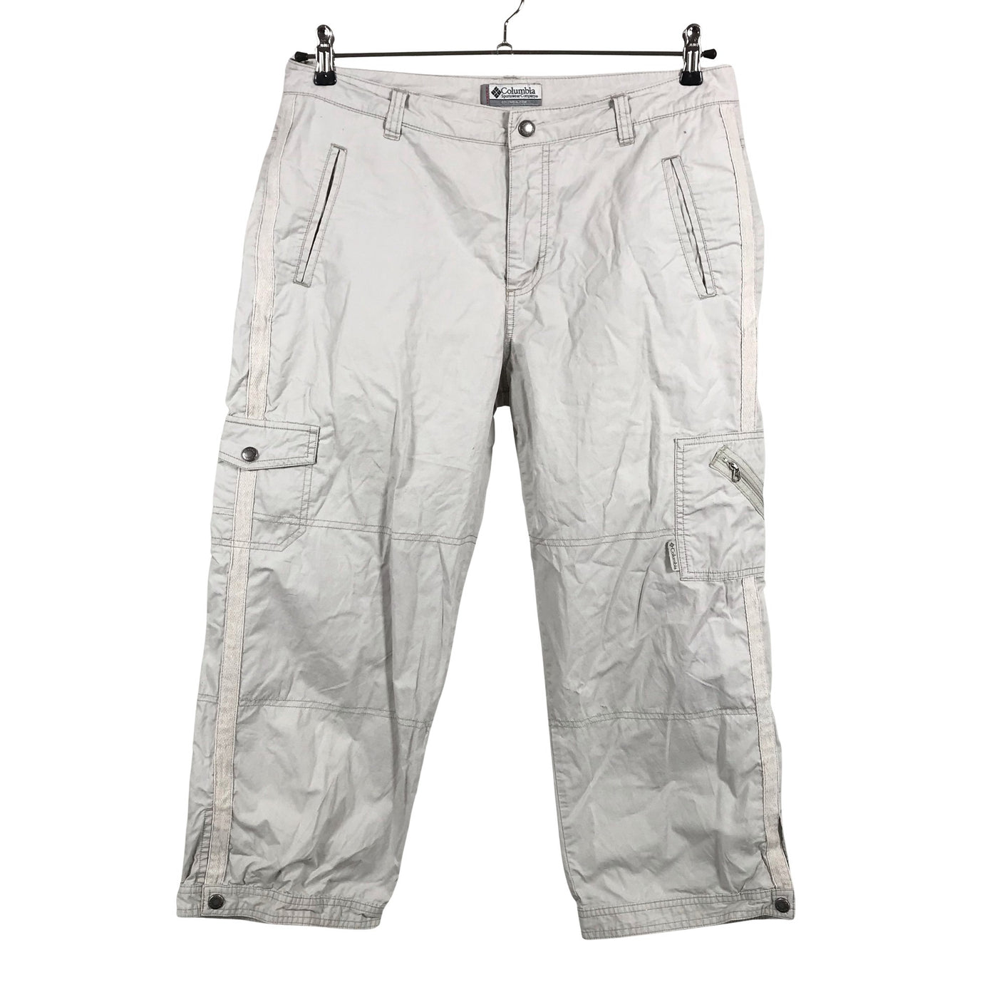 Naisten Columbia - Kangascaprit, koko 44 - Beige (1)