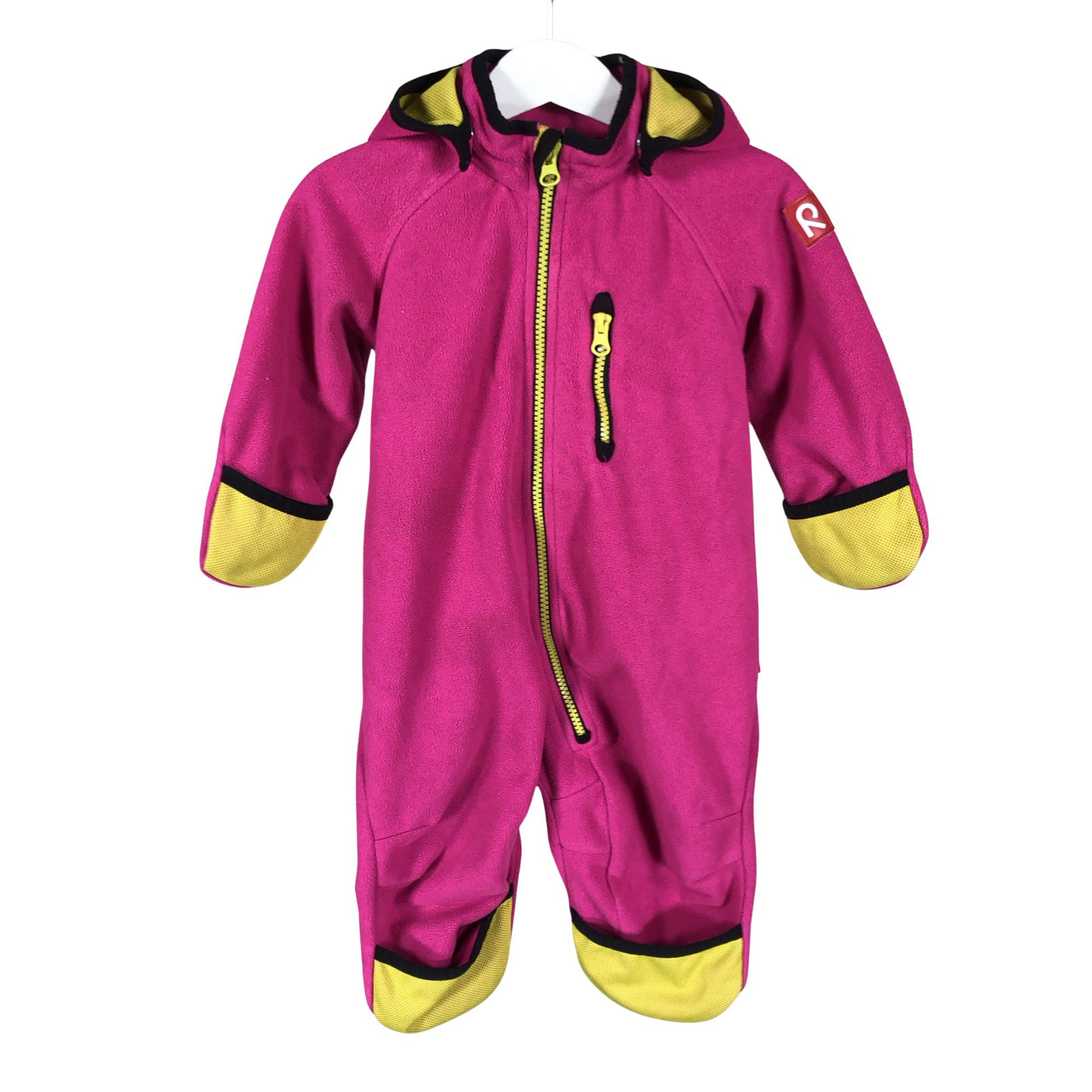 Unisex Reima - Fleecehaalari, koko 68 - 74 - Pinkki (1)