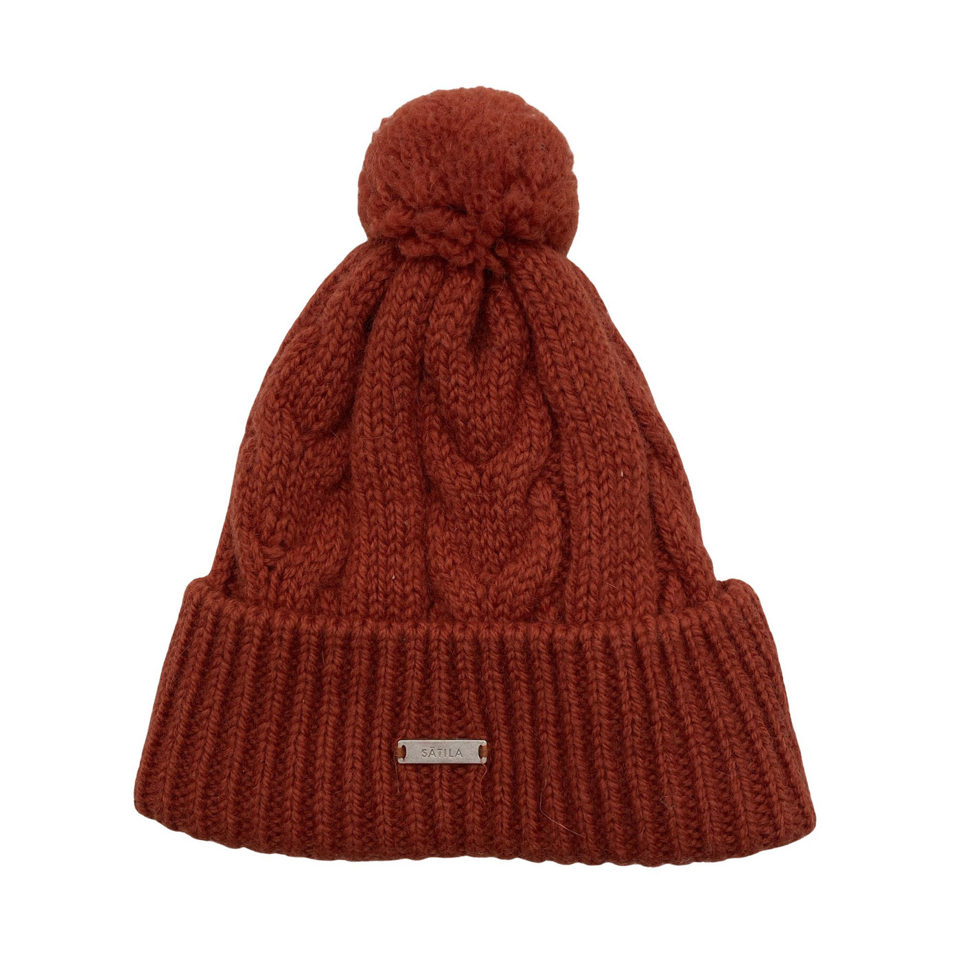 Naisten Sätila - Talvipipo, koko 54 - 56 cm - Ruskea (1)