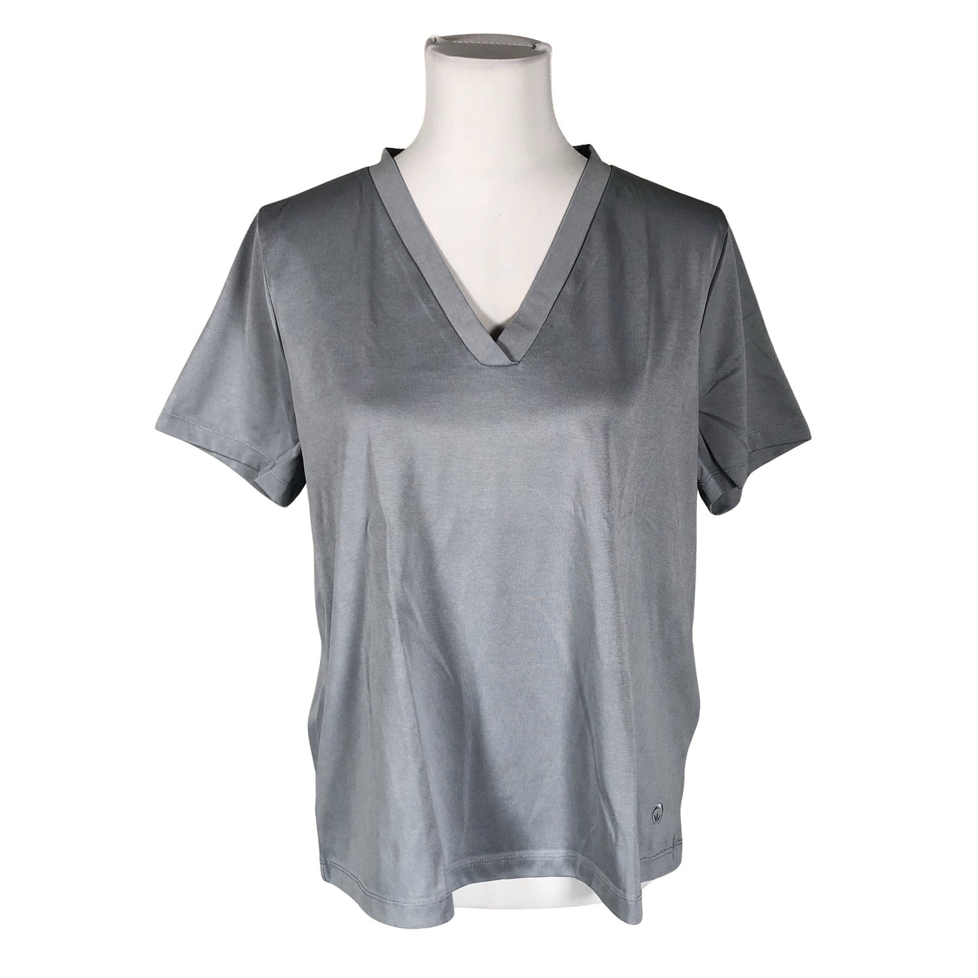 Naisten Cream - T-paita, koko 40 - Harmaa (1)