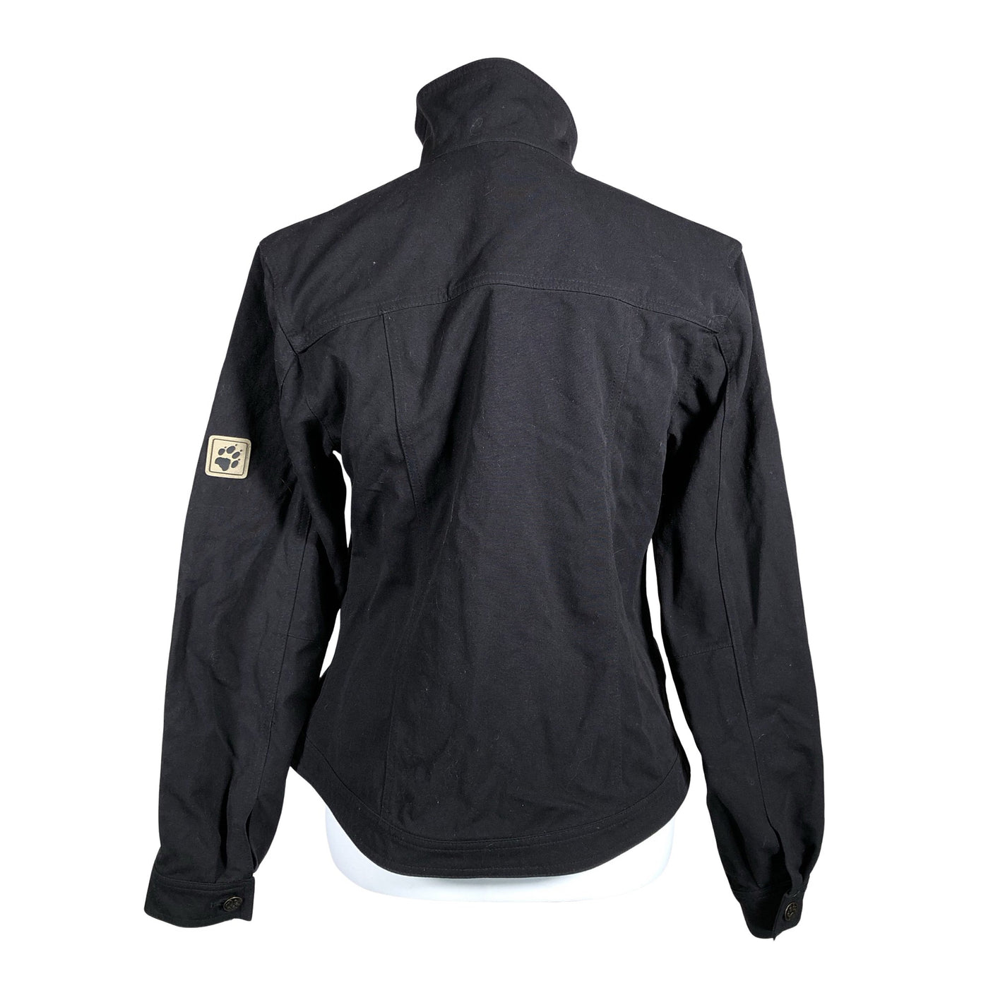 Naisten Jack Wolfskin - Ulkoilutakki, koko 40 - Musta (2)