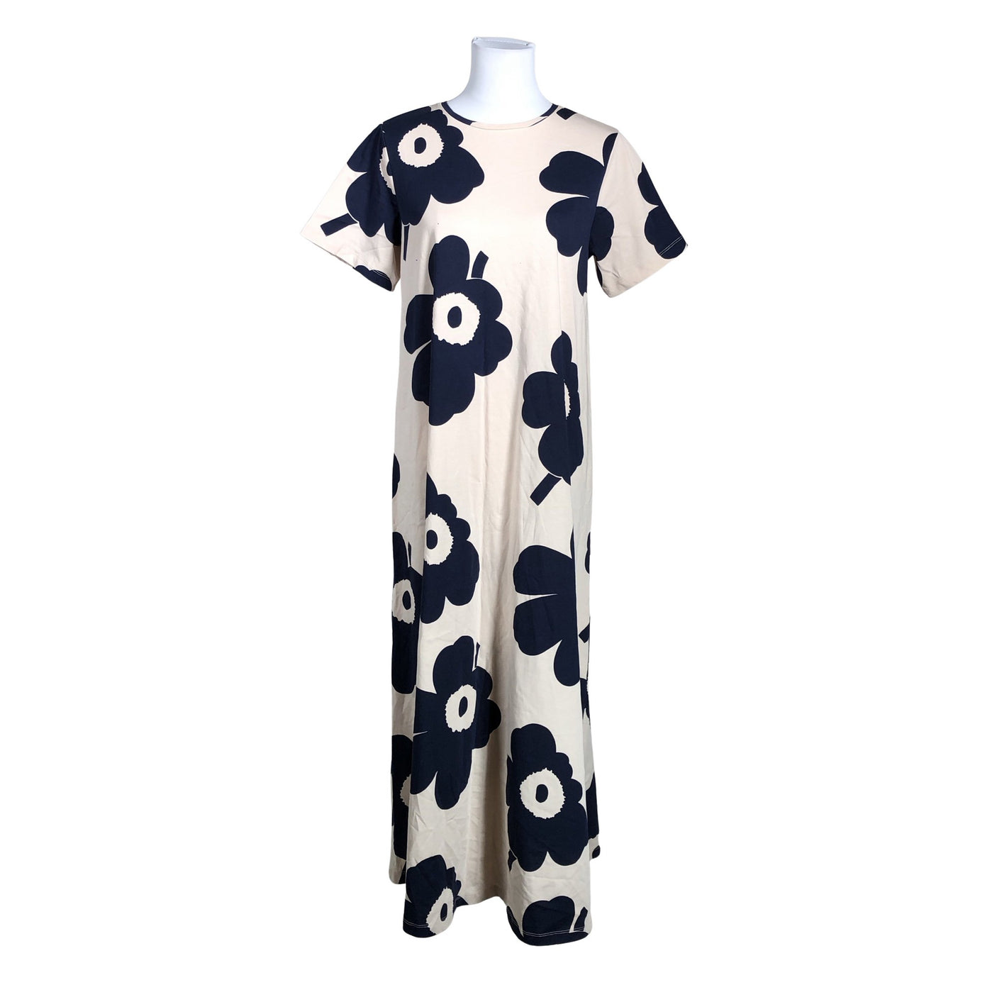 Naisten Marimekko - Maksimekko, koko 38 - Beige (1)