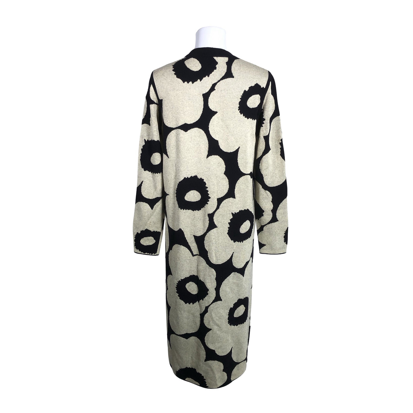 Naisten Marimekko - Neulemekko, koko 38 - Beige (3)