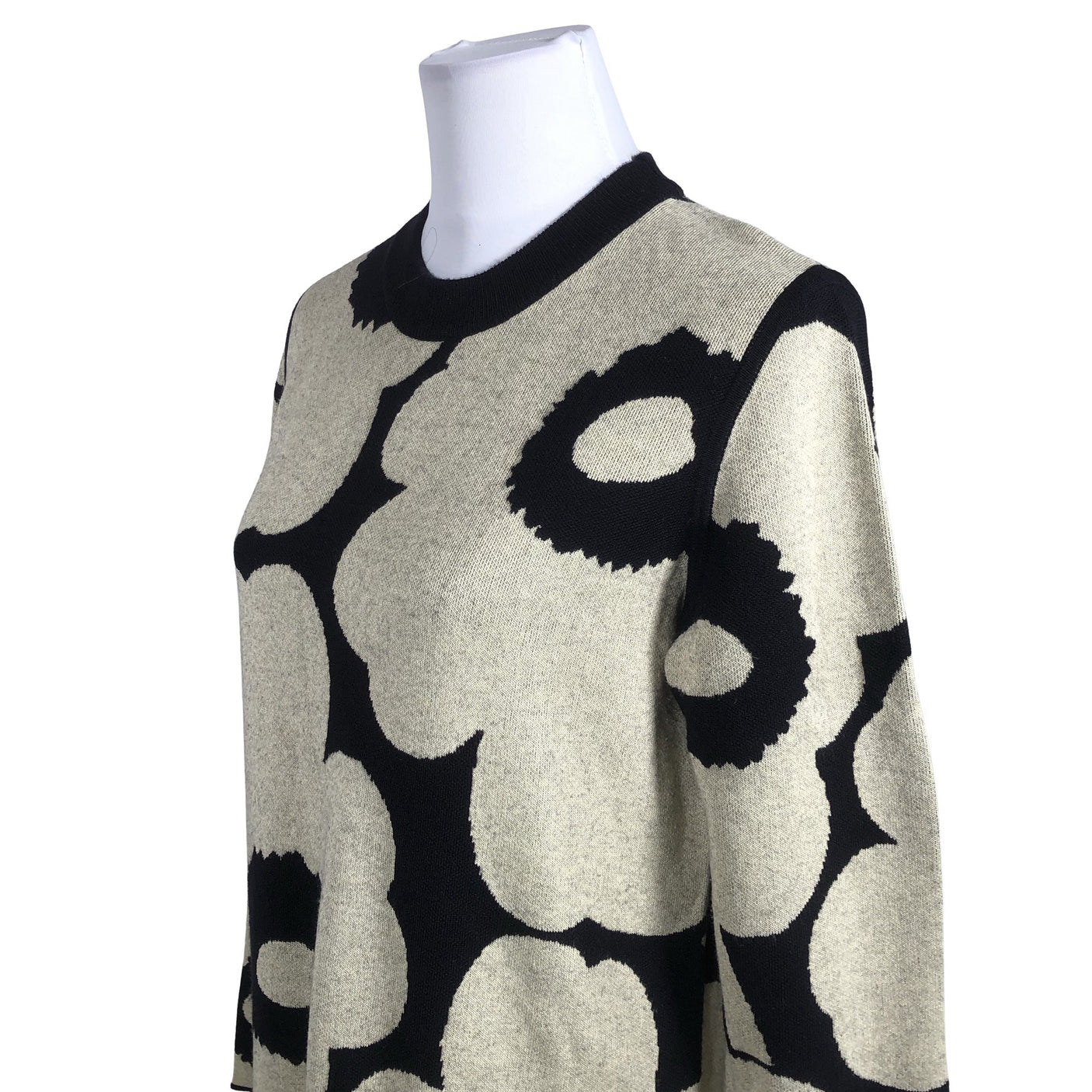Naisten Marimekko - Neulemekko, koko 38 - Beige (2)