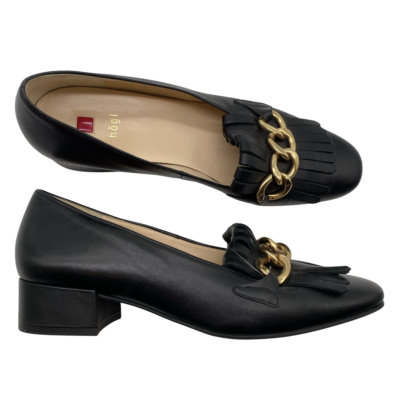 Naisten Högl - Kävelykengät, koko 39 - Musta (1)