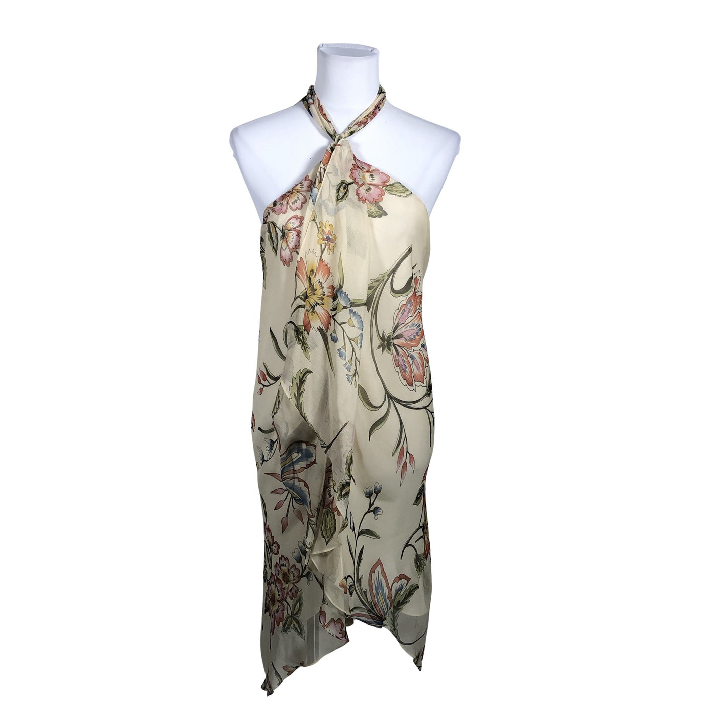 Naisten Lauren Ralph Lauren - Sifonkimekko, koko 40 - Beige (1)
